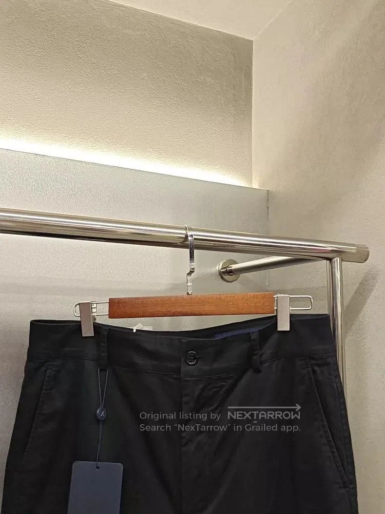 Louis Vuitton LV Monogram Flocked Casual Pants. Size US 34 / EU 50 - 3 Thumbnail