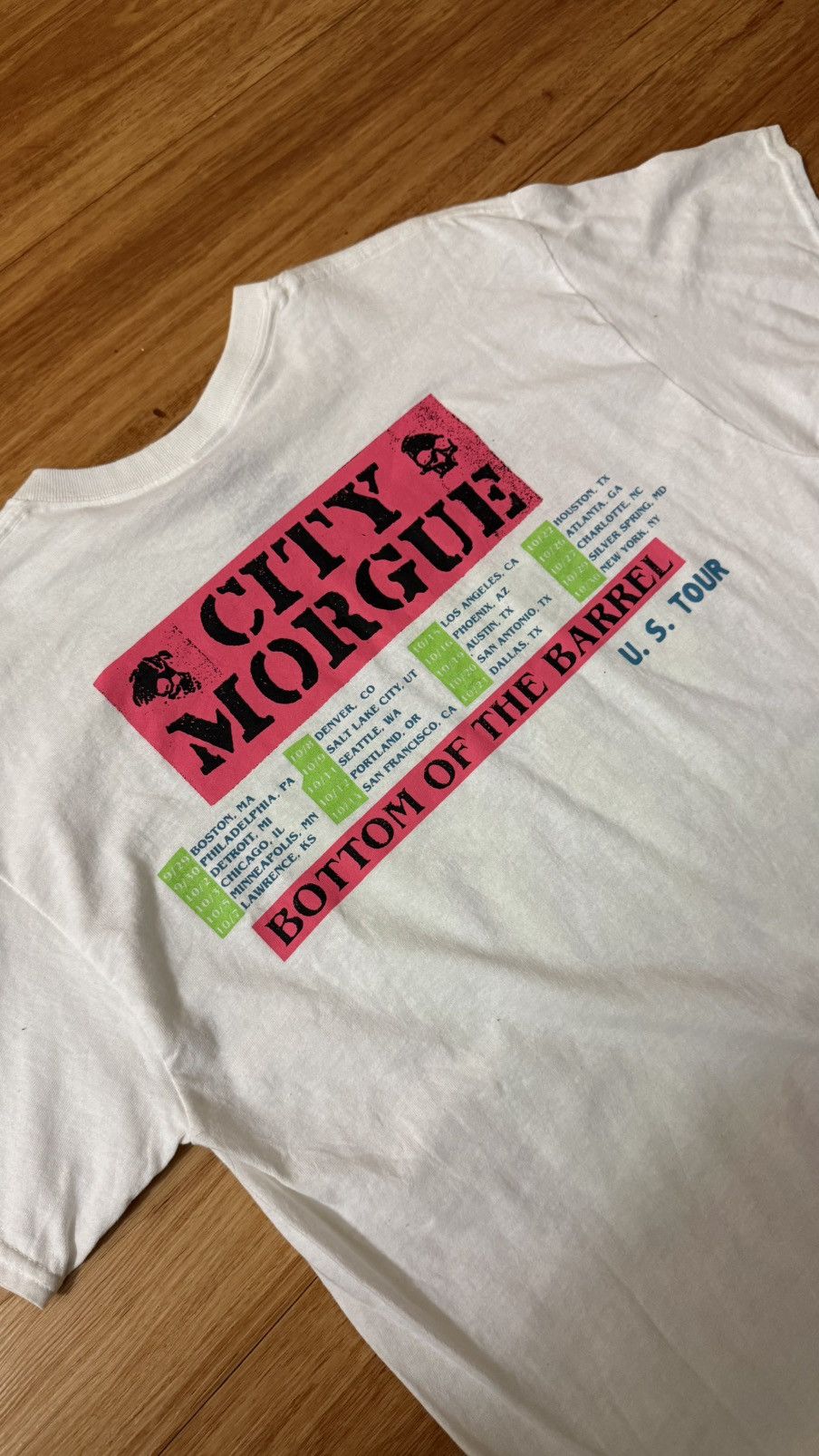 City Morgue Brand New Baby CITY MORGUE Bottom of the Barrel LARGE Size US L / EU 52-54 / 3 - 4 Thumbnail