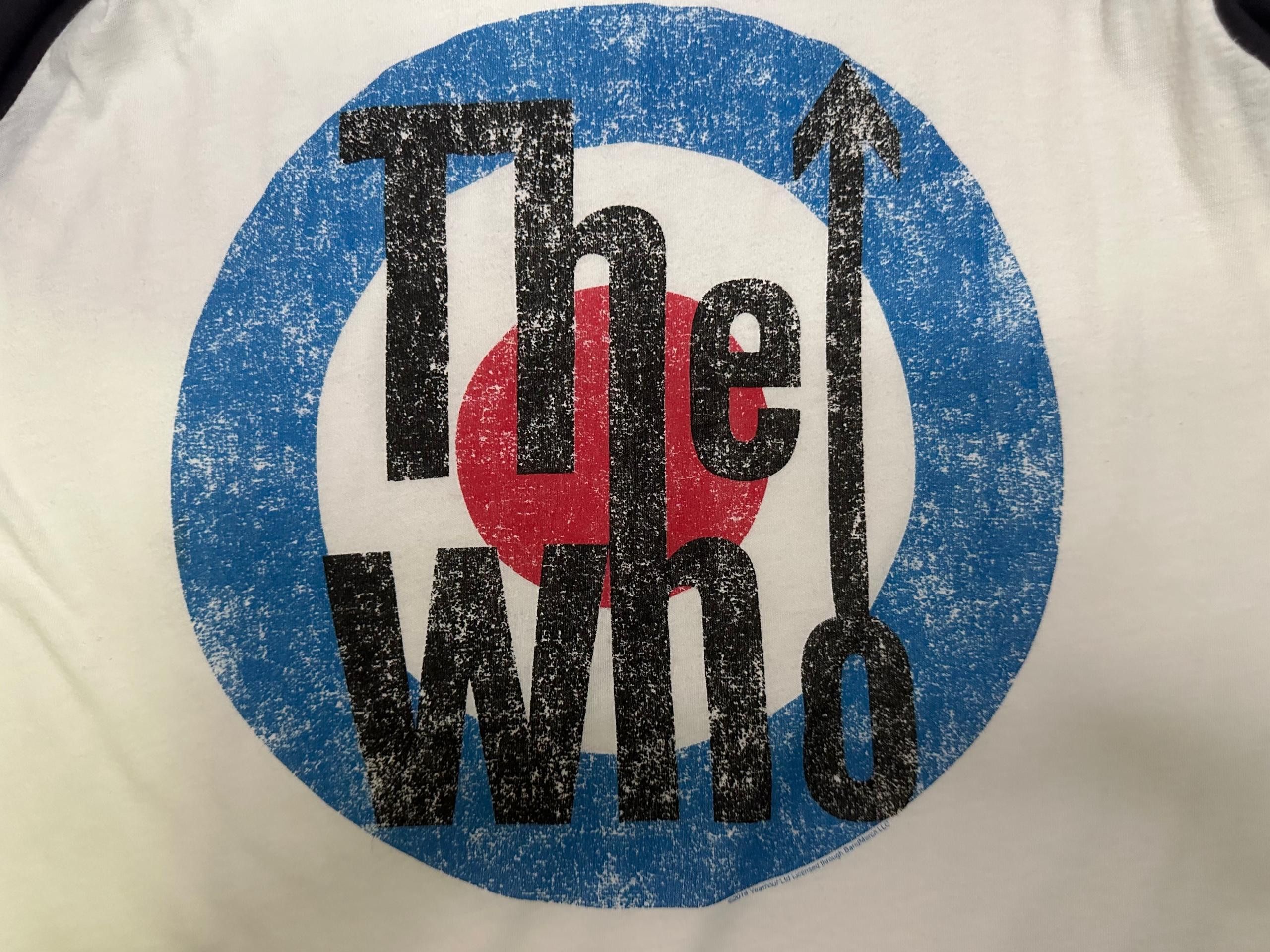 Band Tees The Who | Raglan Short Sleeve T-Shirt Size US L / EU 52-54 / 3 - 2 Thumbnail