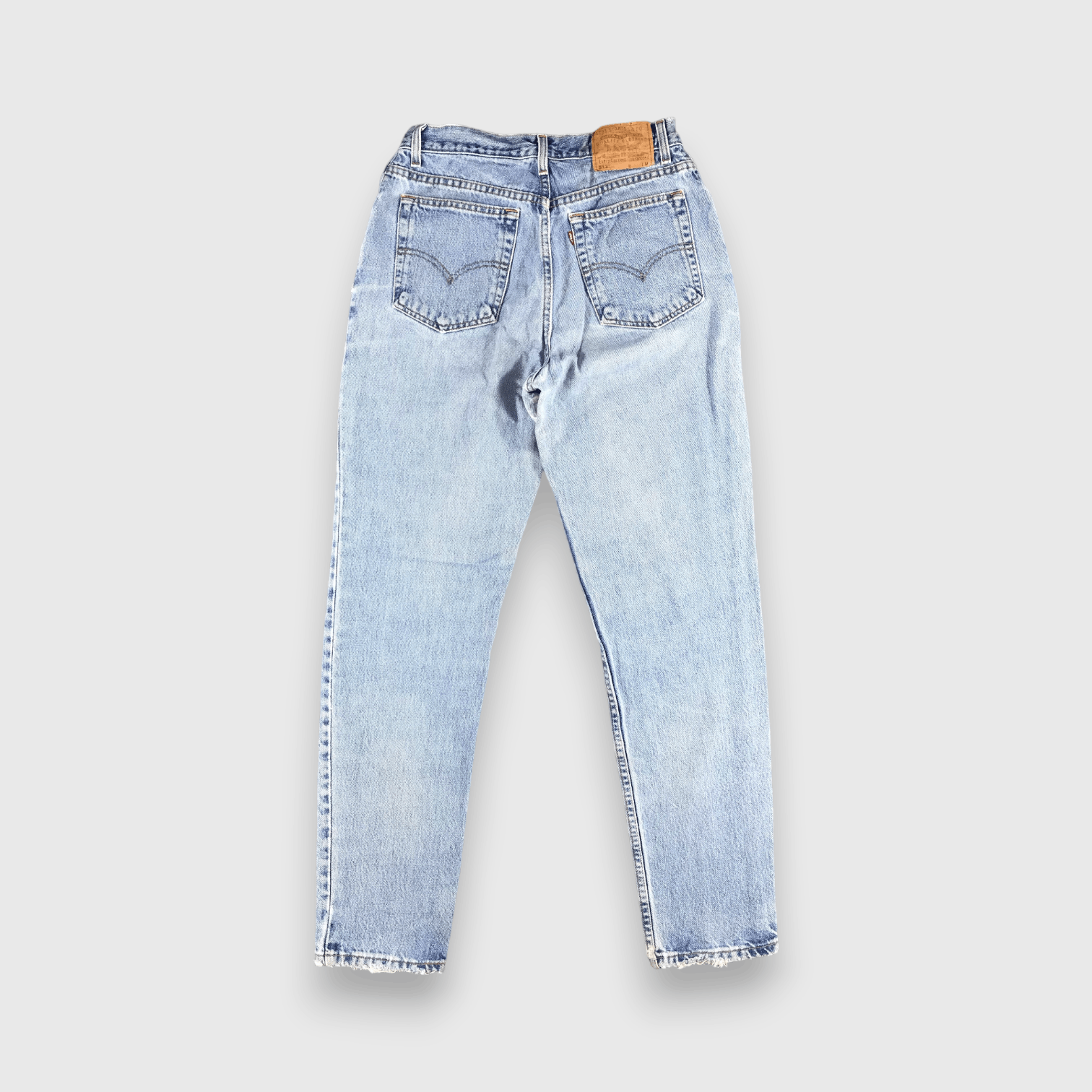 Levi's 90s Vintage Light Wash Levis 512 Jeans-J2164 Size US 29 - 2 Thumbnail