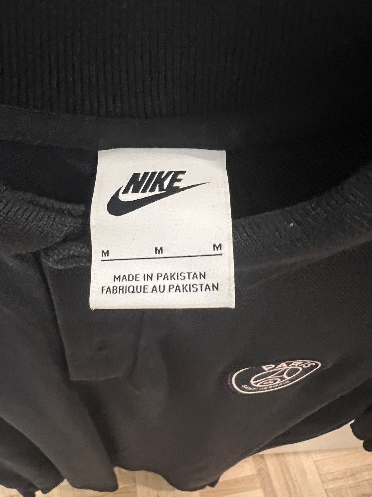 Nike Psg polo Size US M / EU 48-50 / 2 - 3 Thumbnail