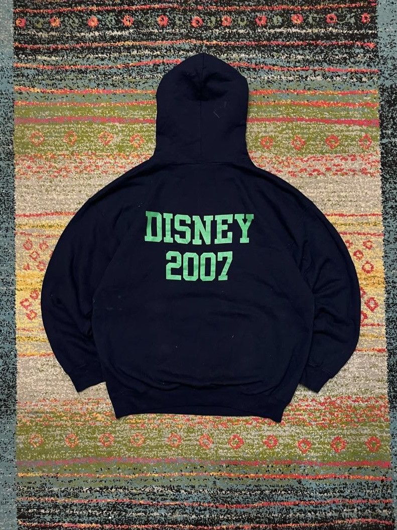Disney Vintage Disney Long Island Fish Sticks Boxy Hoodie Y2K L Size US L / EU 52-54 / 3 - 2 Thumbnail