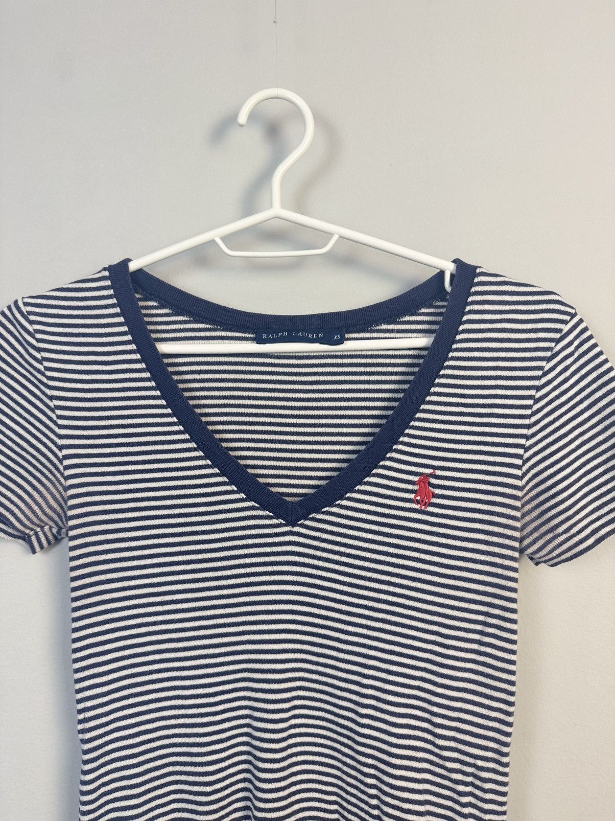 Polo Ralph Lauren × Vintage 🔥 Vintage Polo Ralph Lauren striped t shirt tee size M Size XS / US 0-2 / IT 36-38 - 2 Thumbnail