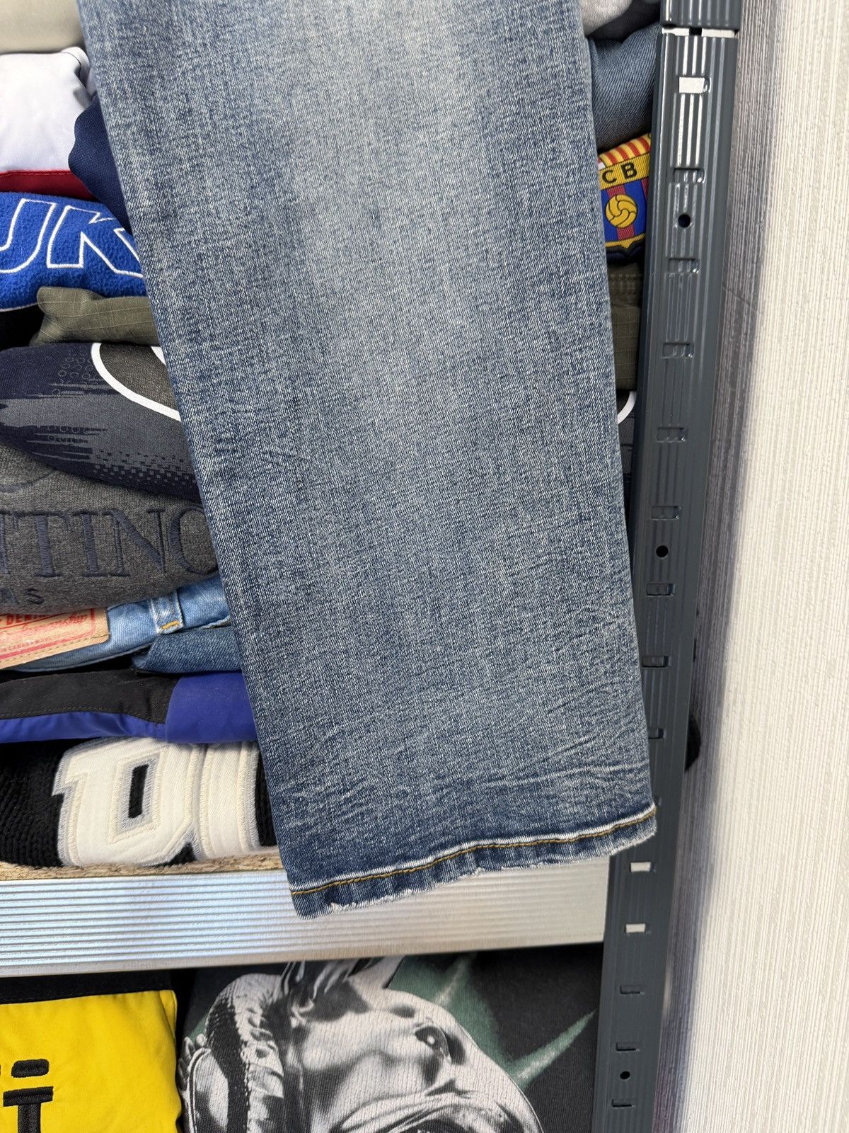 Balmain Balmain Biker jeans Distress RARE Size US 34 / EU 50 - 7 Thumbnail