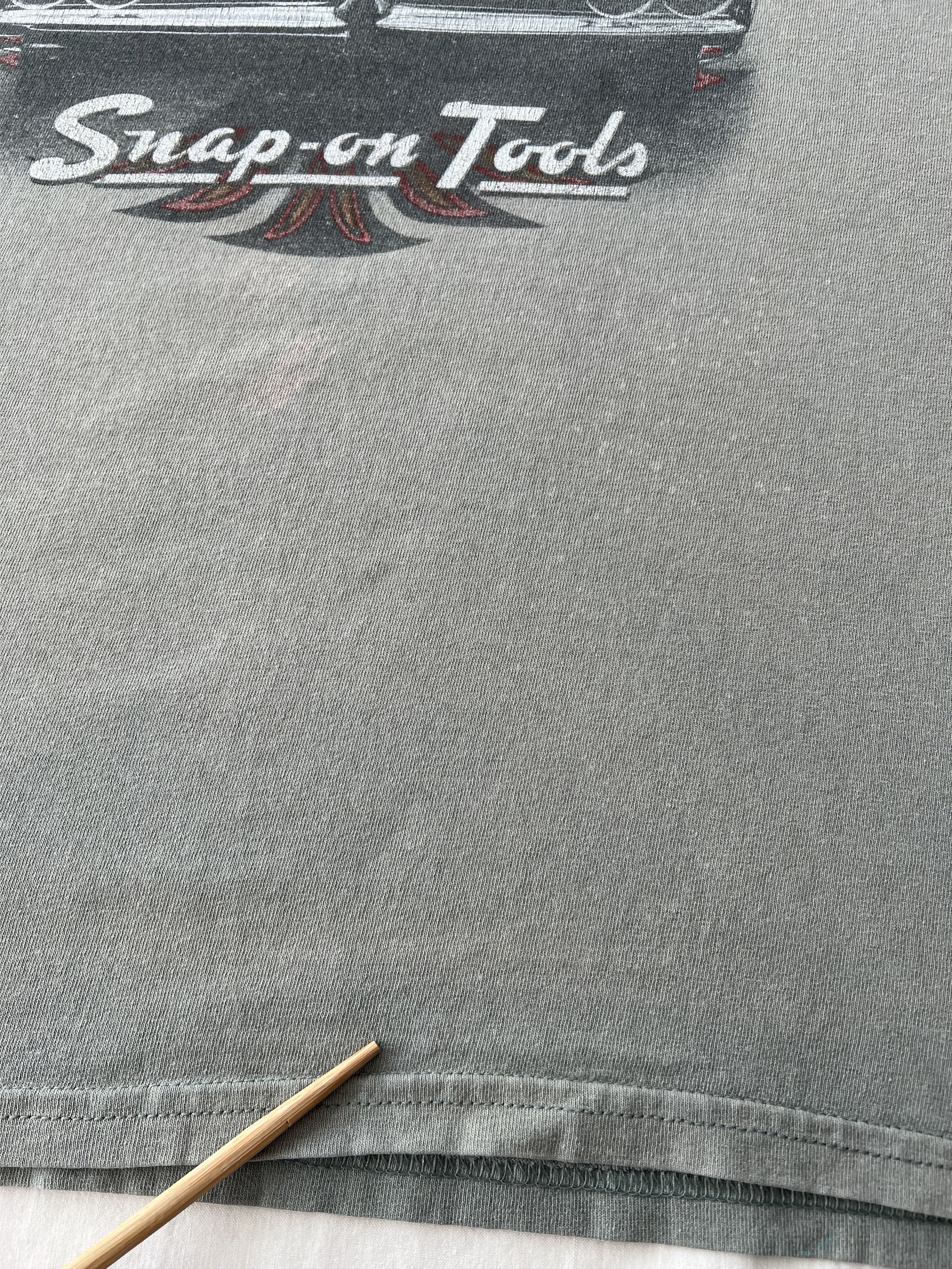 Vintage Vintage 2000s Snap-on Tools Pontiac Classic 68 T-shirt Size US L / EU 52-54 / 3 - 7 Thumbnail