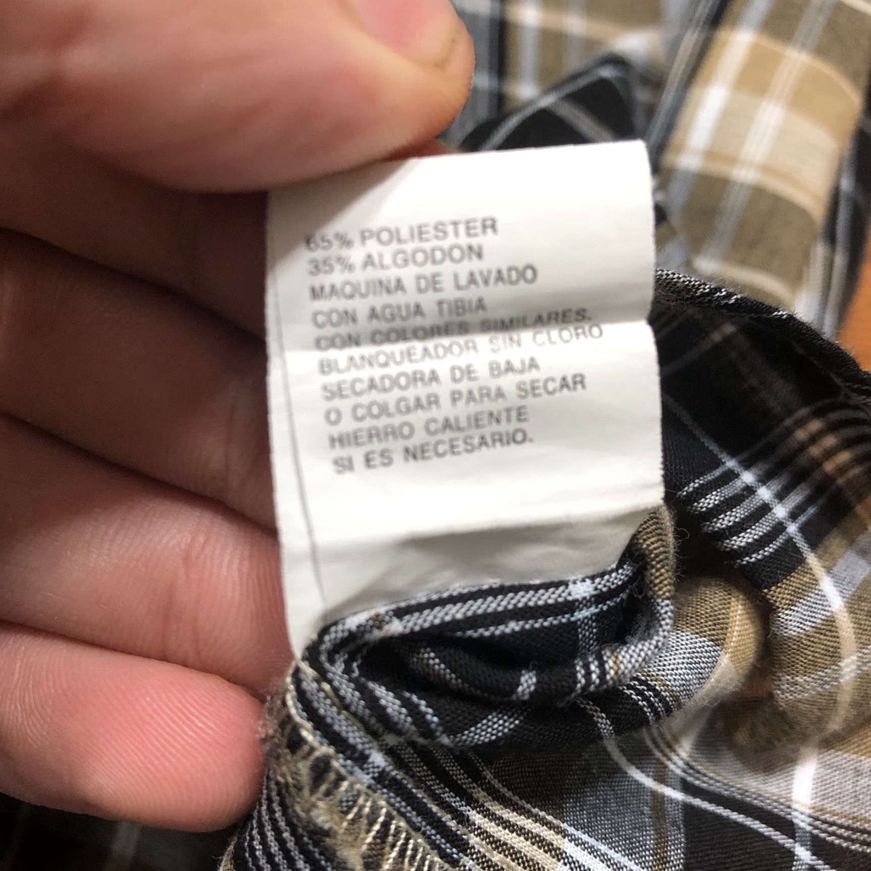 Vintage VINTAGE Ely Cattleman Shirt Men 2XL Brown Plaid Pearl Snap Western Cowboy Casual Workwear Size US XXL / EU 58 / 5 - 5 Thumbnail