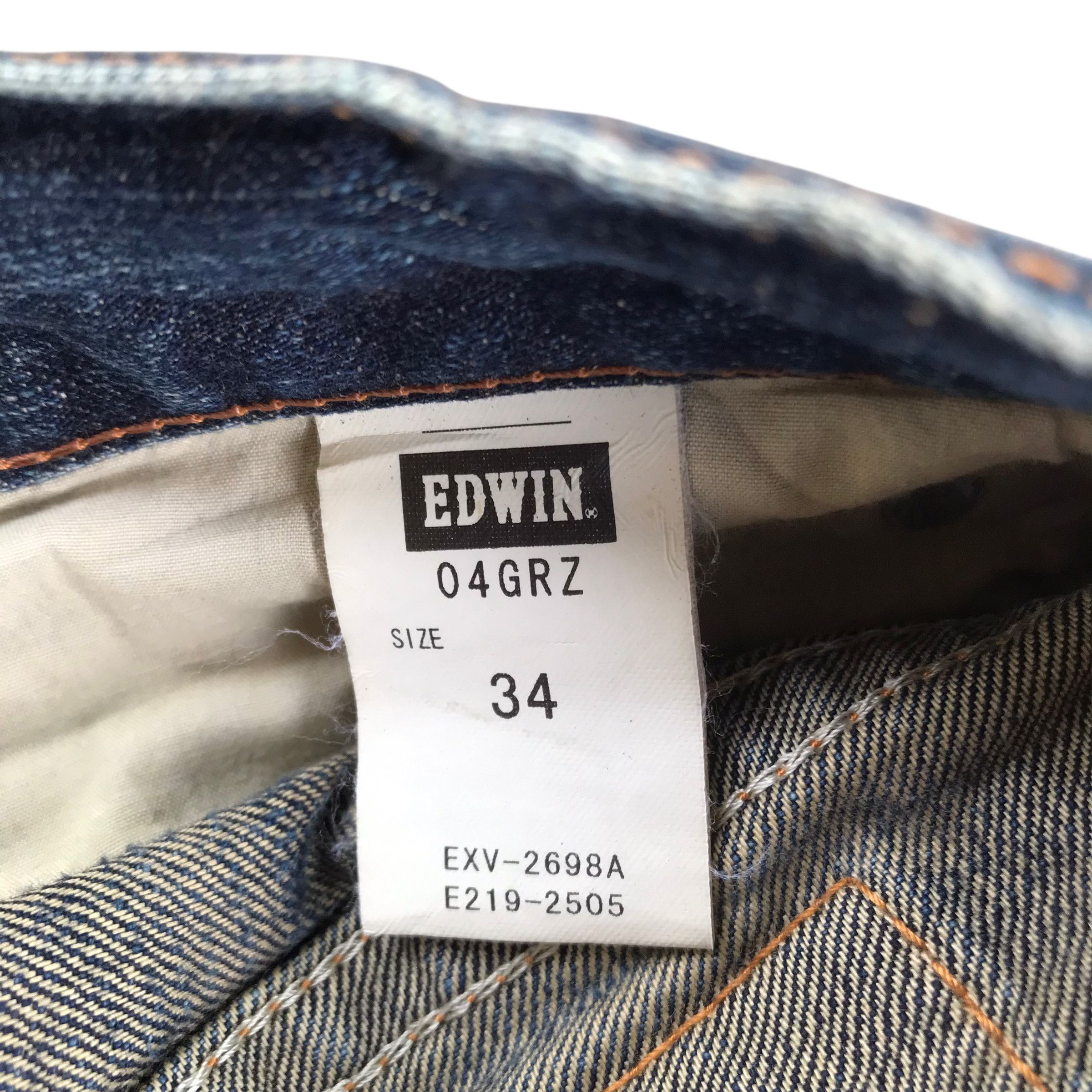 Hysteric Glamour Vintage 90s Edwin Gold Rush Distressed denim-Size 36 Size US 36 / EU 52 - 5 Thumbnail