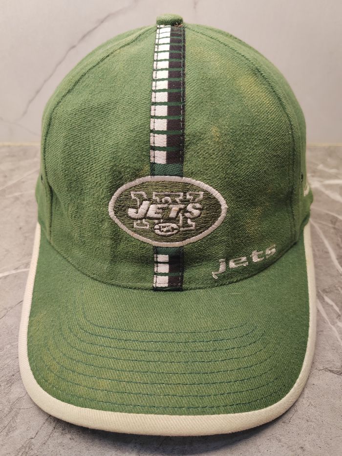 NFL Vintage Jets NFL Cap Hat Size ONE SIZE - 2 Thumbnail