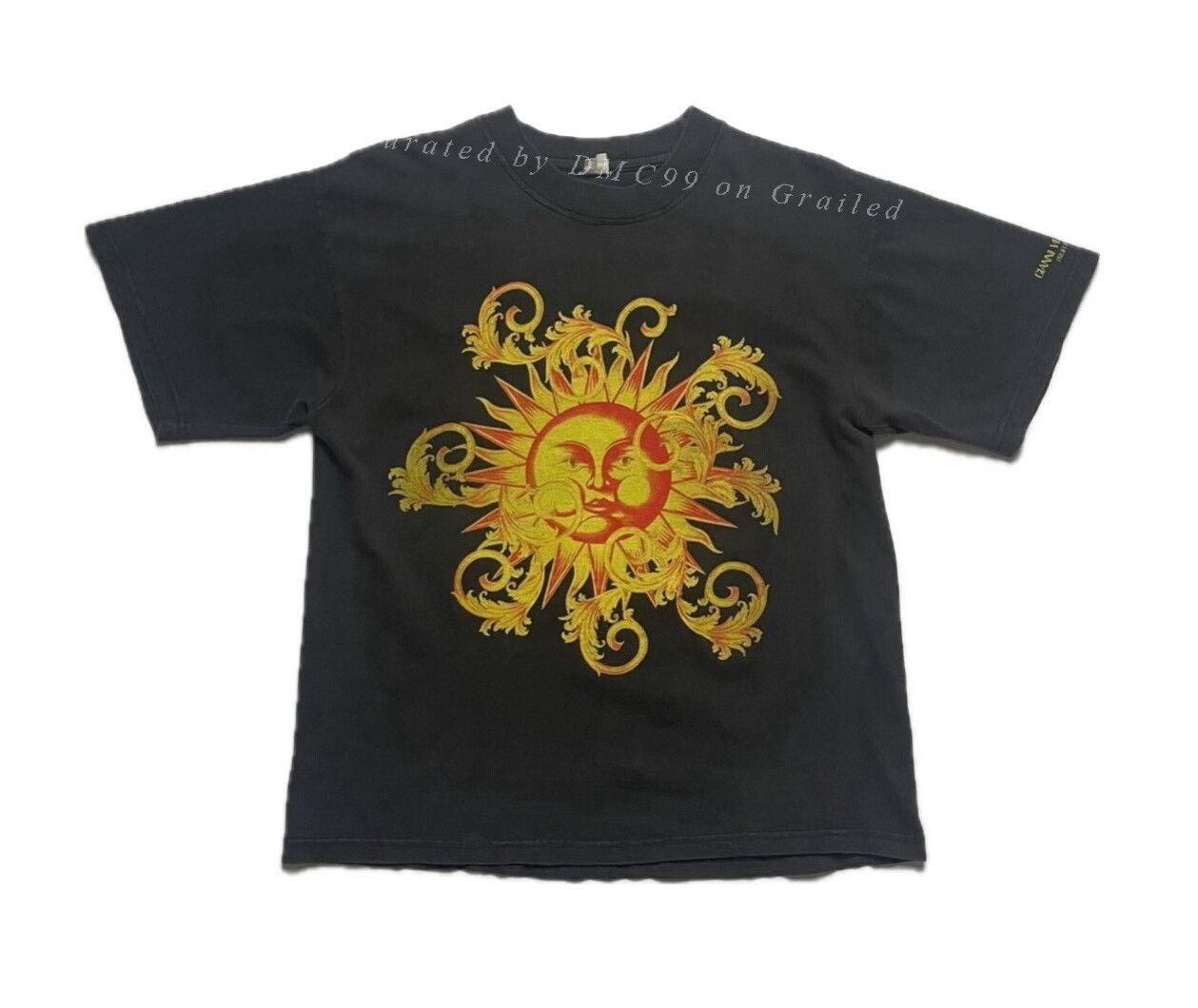 Versace Vintage 1990s Gianni Versace Sun Shirt Size US M / EU 48-50 / 2 - 1 Thumbnail
