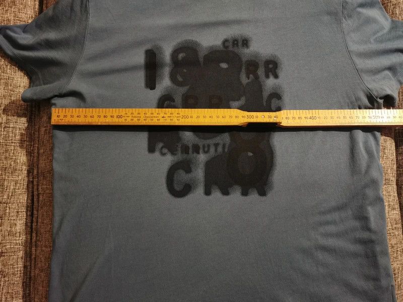 Cerruti 1881 Cerruti 1881 t shirt in blue. 100% cotton. Size S. Size US S / EU 44-46 / 1 - 6 Thumbnail