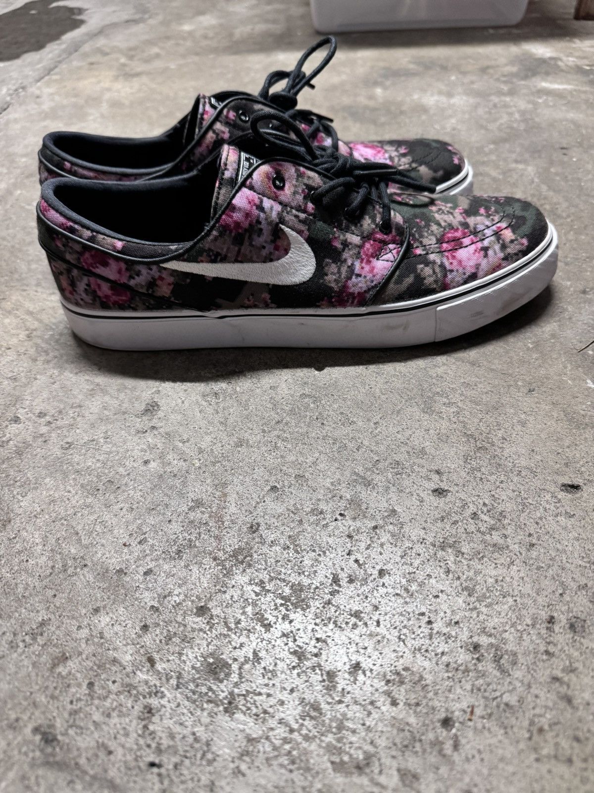 Nike × Nike SB Nike SB Stefan Janoski Zoom Digi Floral Pink 2013 Size US 10.5 / EU 43-44 - 5 Thumbnail