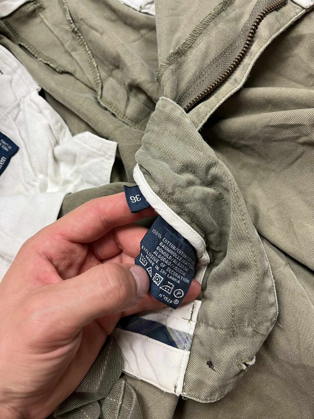 Polo Ralph Lauren Vintage Polo Ralph Lauren Military Cargo Shorts Baggy Y2k Size US 36 / EU 52 - 13 Thumbnail