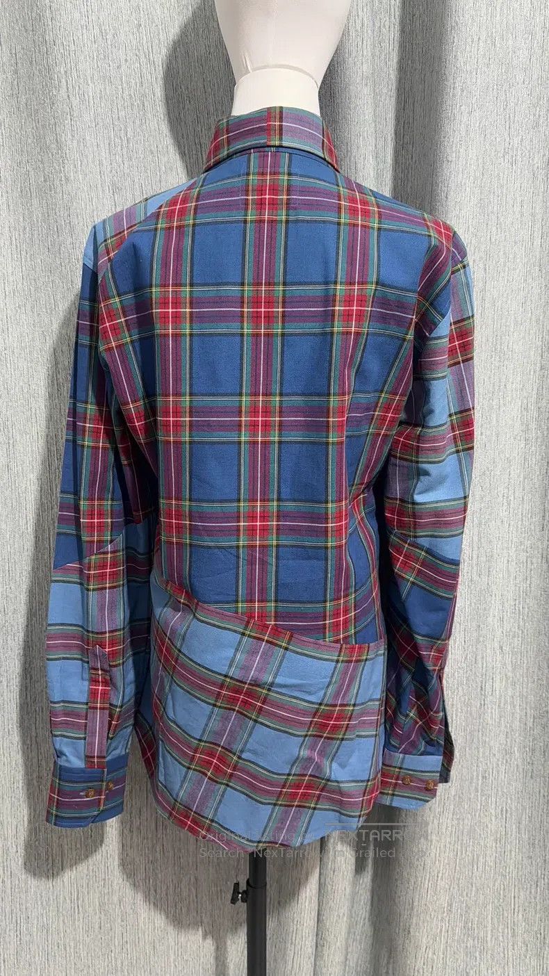 Vivienne Westwood Vivienne Westwood Rare Three Button Patch Shirt Size US S / EU 44-46 / 1 - 7 Thumbnail