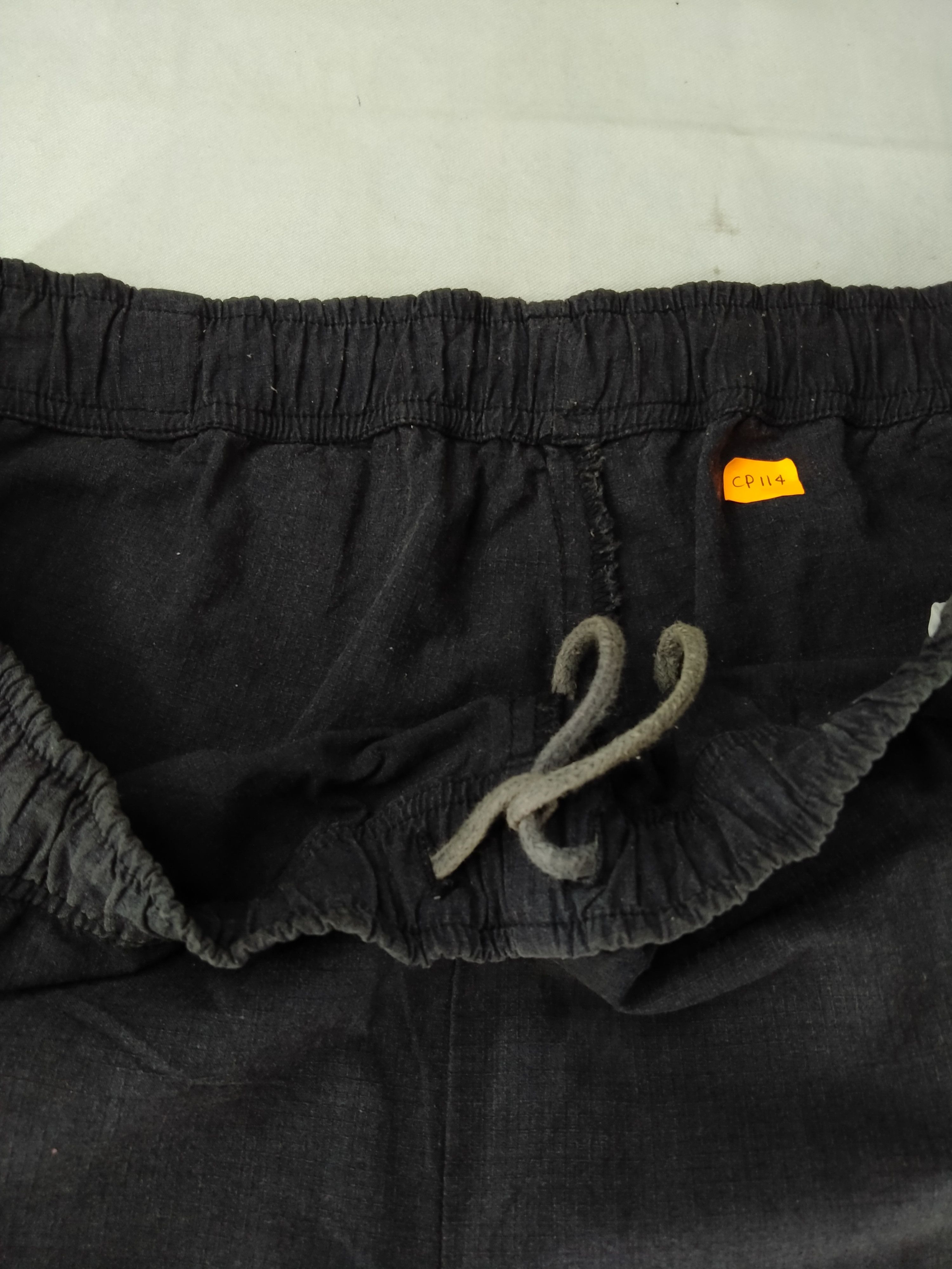 Japanese Brand Fila Elastic Cargo Multi Pocket Pants 33x31.5 -CP114 Size US 33 - 7 Thumbnail