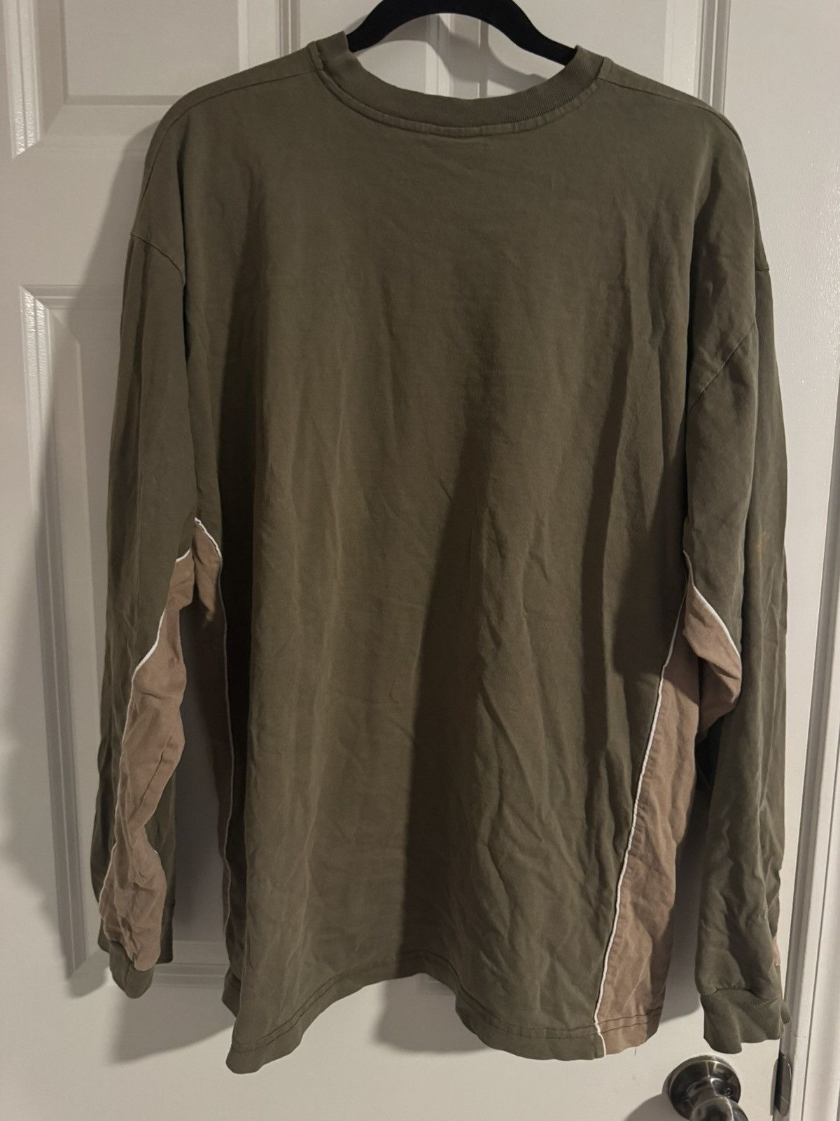 Vintage Vintage Quiksilver two tone long sleeve Size US XL / EU 56 / 4 - 2 Thumbnail