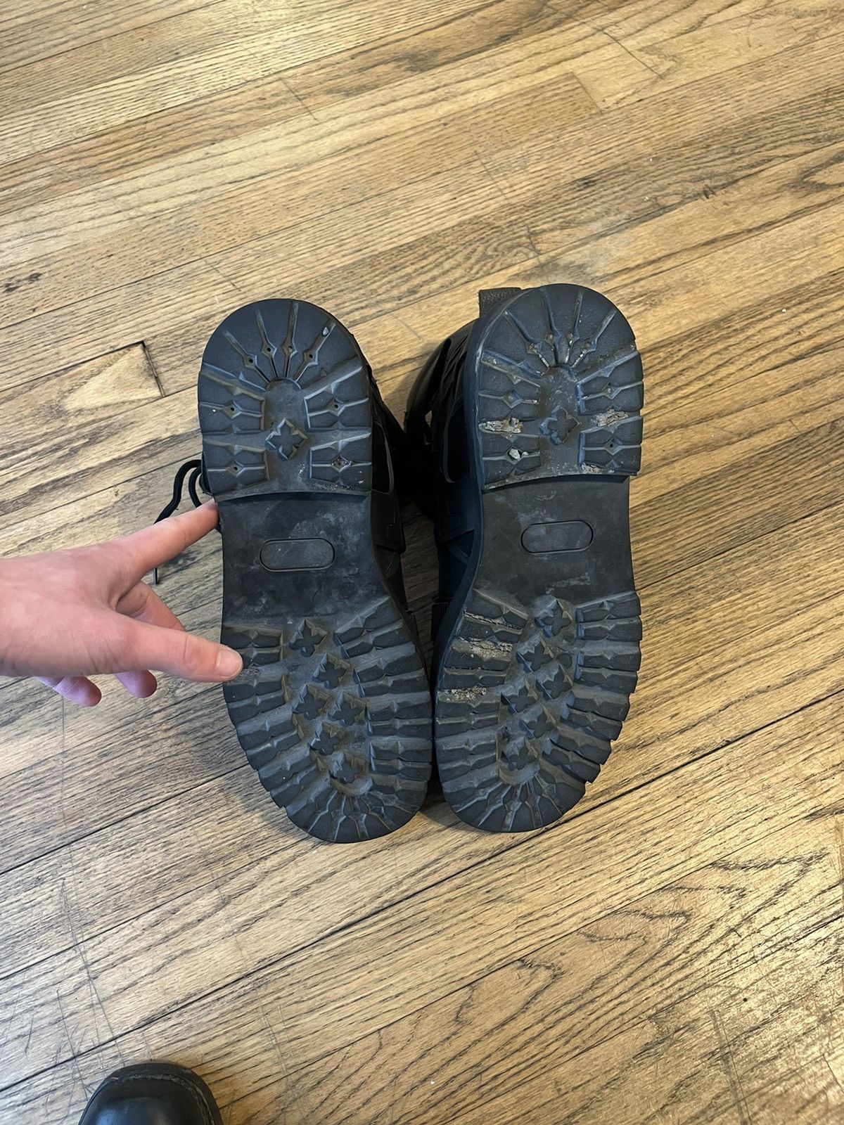 Hood By Air Hood by Air X Forfex Avalanche Boots Size US 9 / EU 42 - 5 Thumbnail