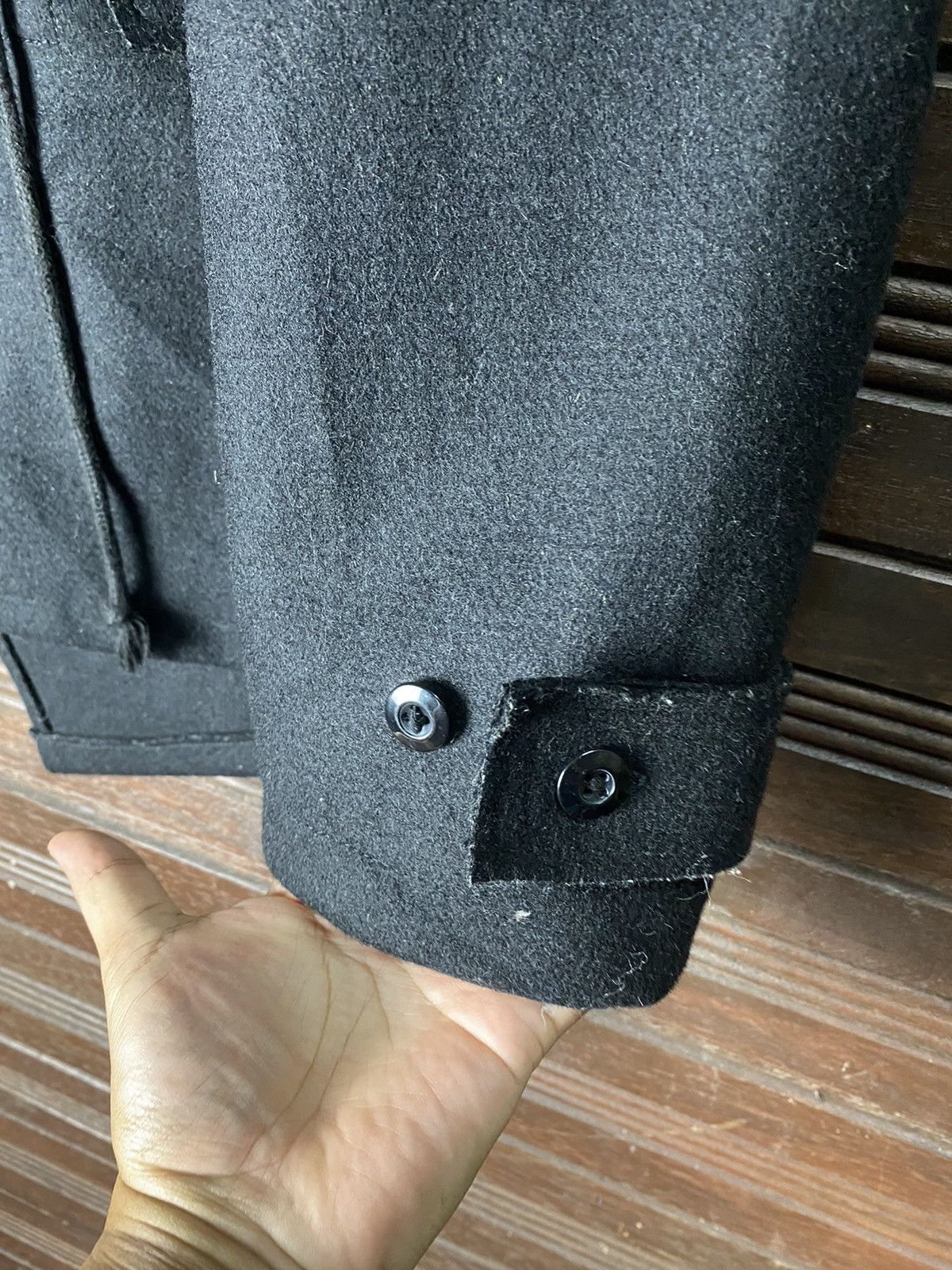 Indian Motorcycle × Vintage Indian Motorcycle Wool/Cashmare Hoodie Jacket Size US L / EU 52-54 / 3 - 8 Thumbnail