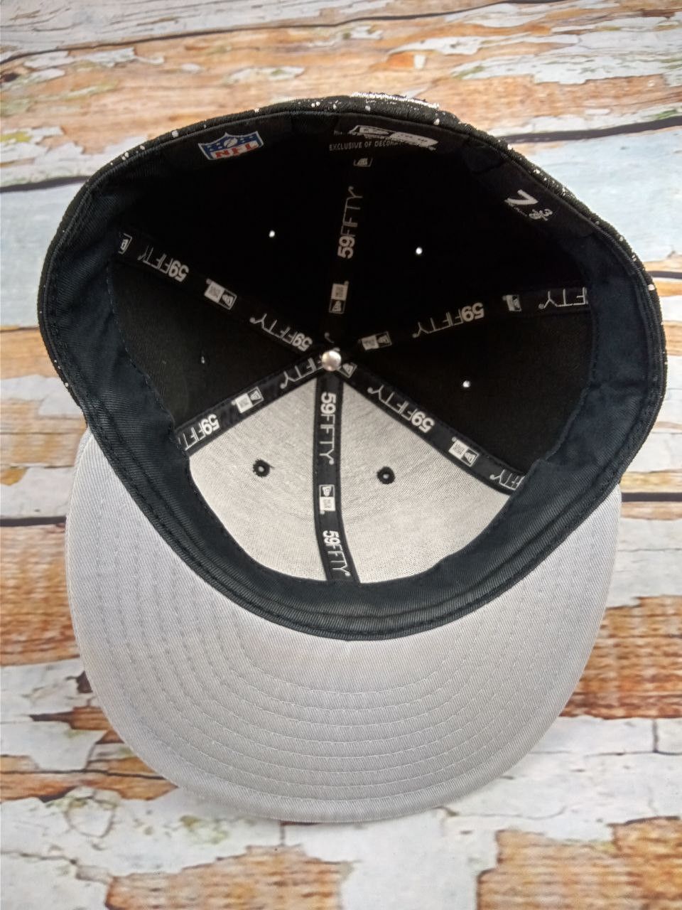 New Era NFL Raiders New Era Snapback Cap Hat Size ONE SIZE - 6 Thumbnail