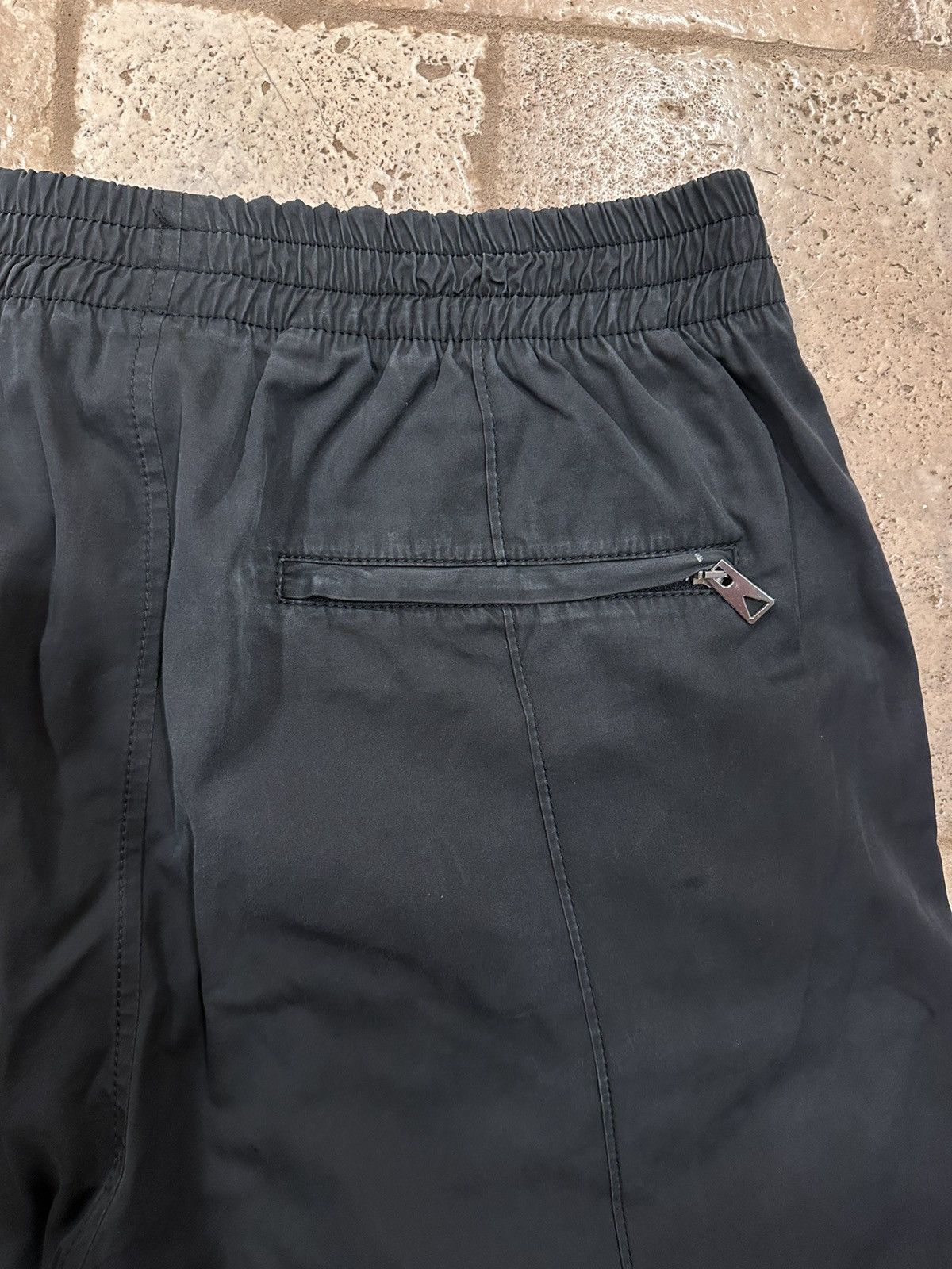 Bottega Veneta Bottega Veneta Techincal Lounge Black Trouser Pants Size US 36 / EU 52 - 8 Thumbnail