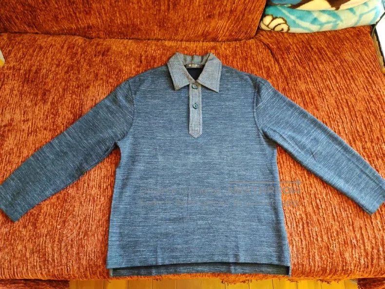 Loro Piana Loro Piana Men's Polo Shirt with Collar, Long Sleeve Size US XS / EU 42 / 0 - 1 Thumbnail