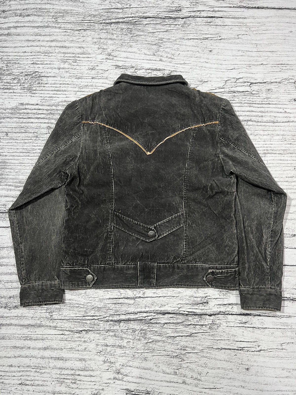 Undercover 2000s Y's Y-3 Adidas Buckle Hybrid Corduroy Trucker y2k Lgb Size US M / EU 48-50 / 2 - 6 Thumbnail