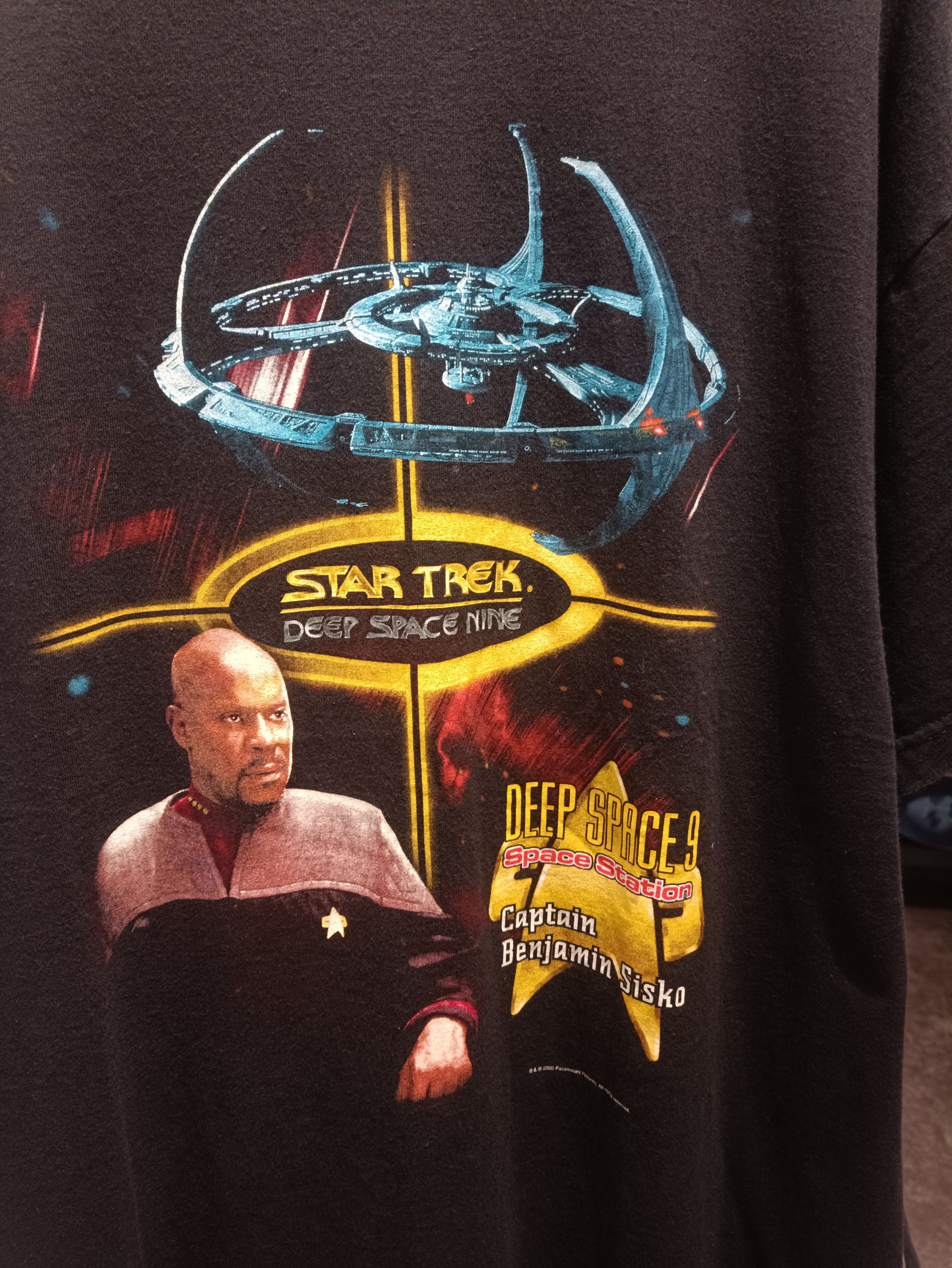 Star Wars star trek deep space nine captain bejamin sisko Size US XL / EU 56 / 4 - 2 Thumbnail