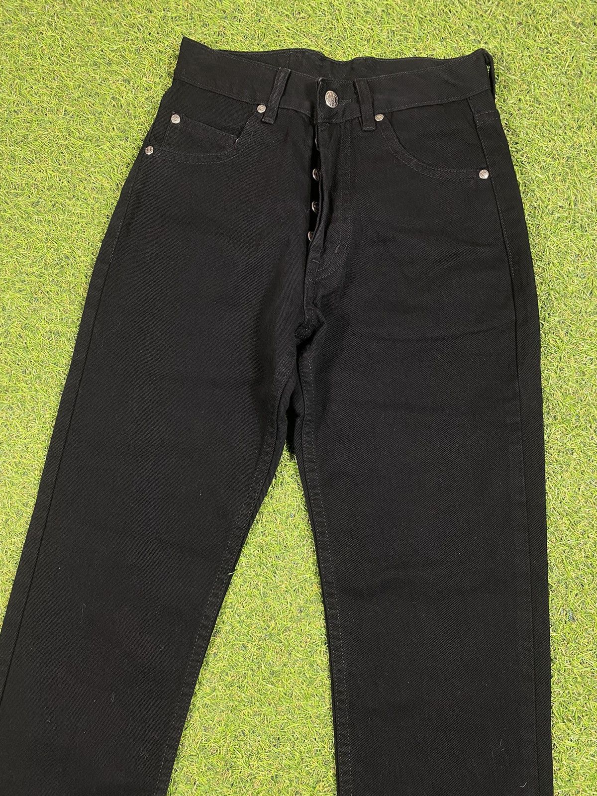 Japanese Brand × Vintage Vintage 90s Black jeans denim streetwear style Size US 30 / EU 46 - 4 Thumbnail