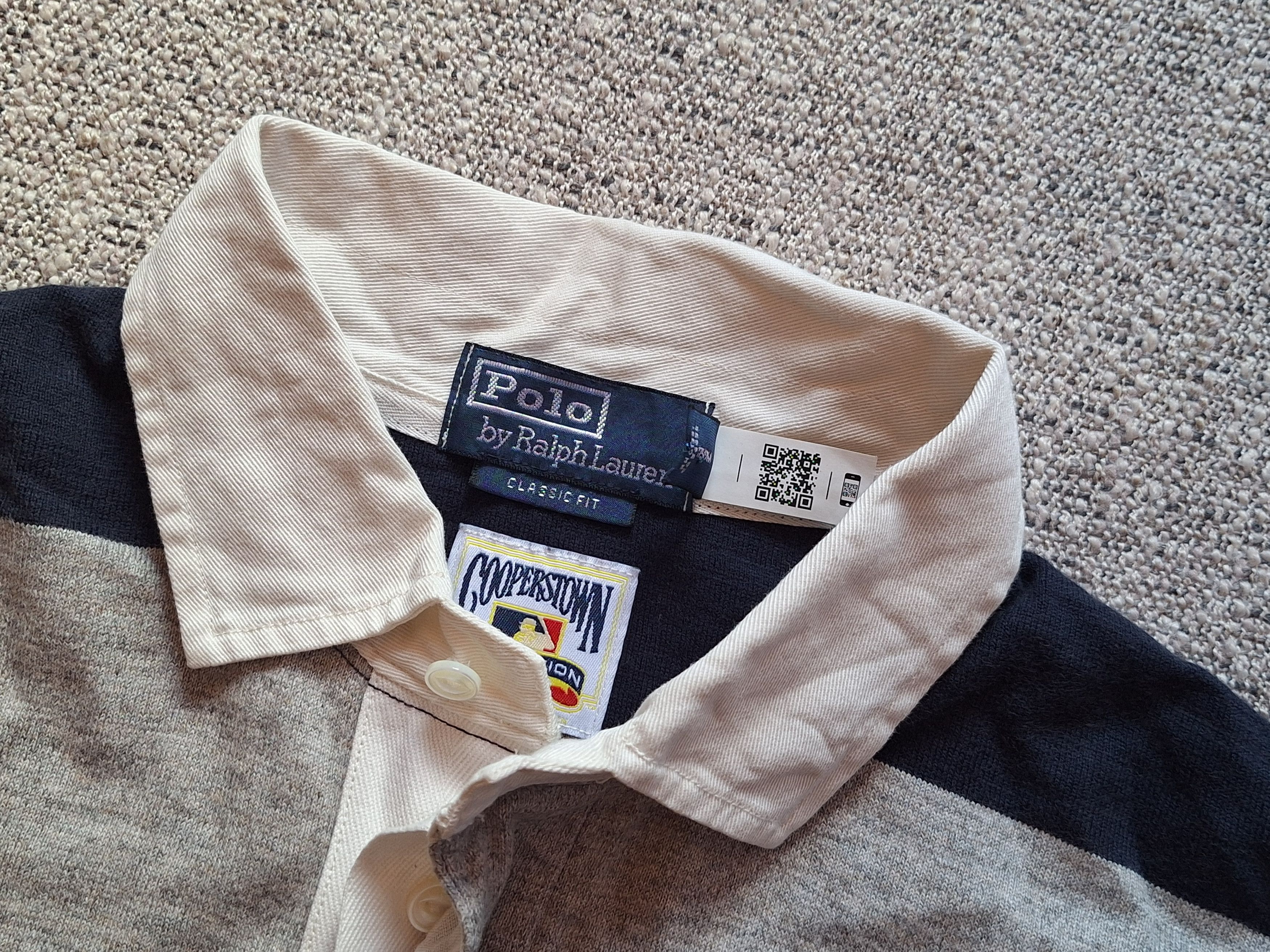 Polo Ralph Lauren POLO RALPH LAUREN / Rugby Shirt x Yankess Size US M / EU 48-50 / 2 - 6 Thumbnail