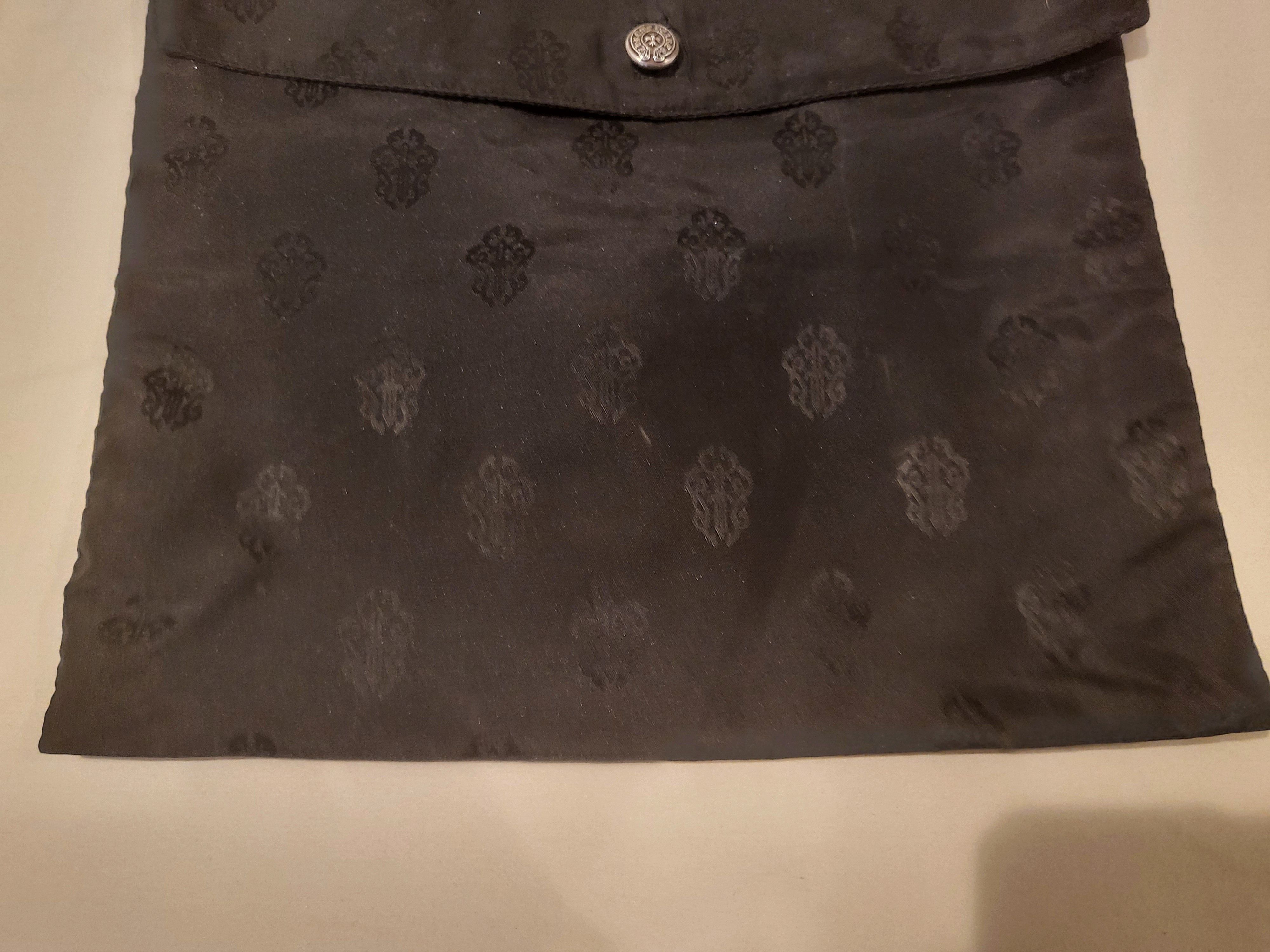 Chrome Hearts Chrome Hearts Dust Bag Silk Nylon Sterling Button Size ONE SIZE - 7 Thumbnail