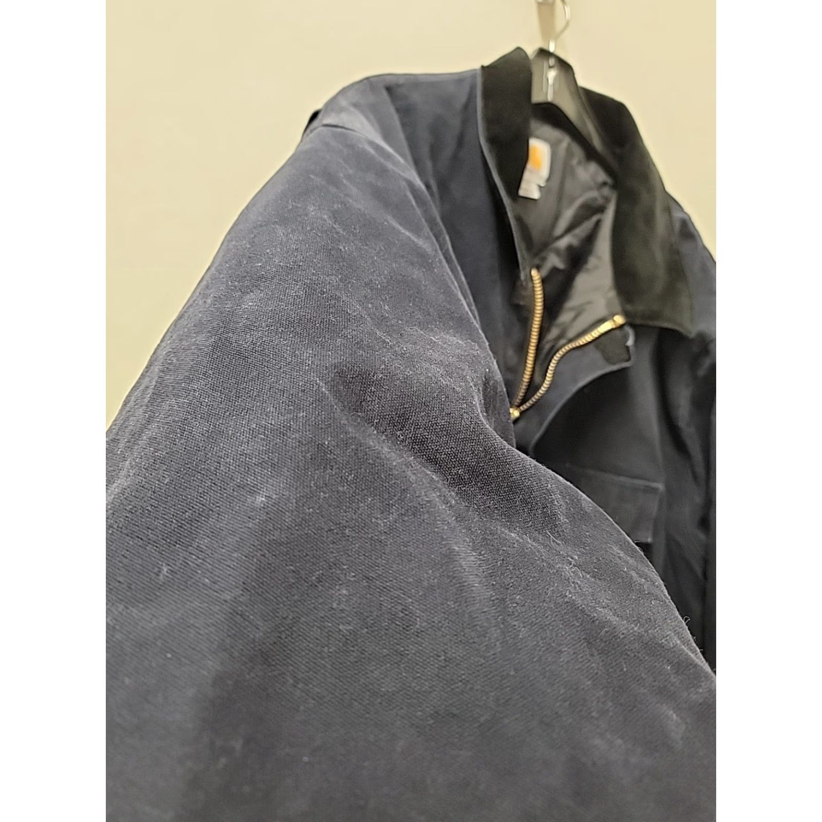 Carhartt VINTAGE Carhartt Jacket Workwear Blue Mens 3XL Overcoat Size US XXL / EU 58 / 5 - 7 Thumbnail