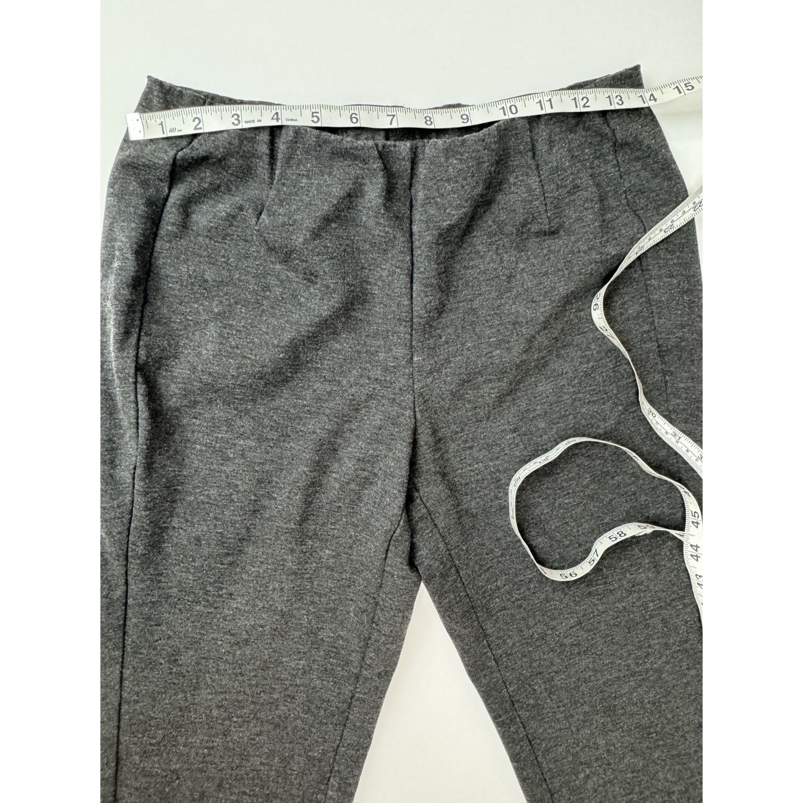 Other J.Jill Petite Ponte Pant Slim Leg Gray Stretch Small Size 28" / US 6 / IT 42 - 3 Thumbnail