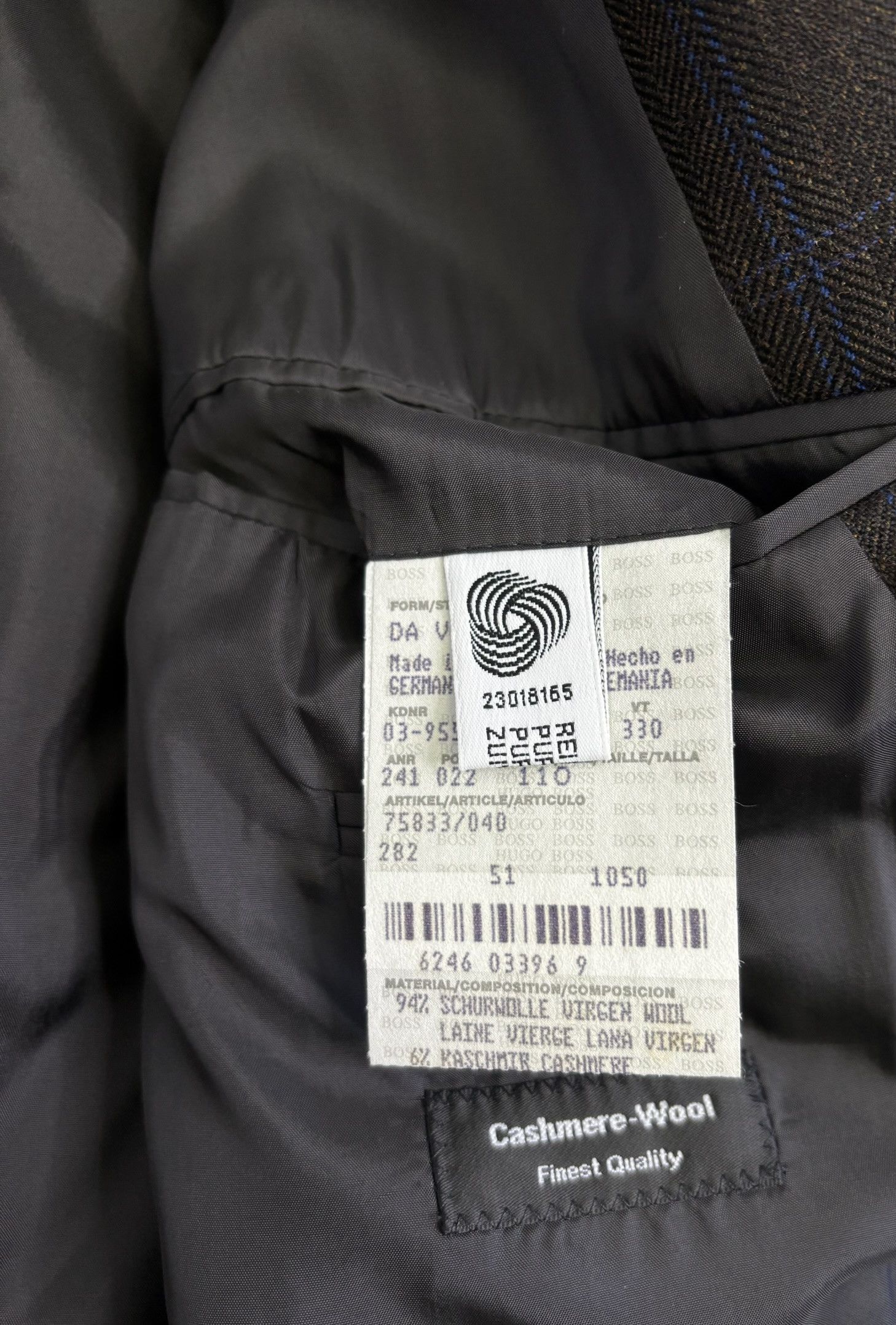 Hugo Boss Hugo Boss Da Vinci Cashmere-Wool Blazers Size XXL Size 54R - 14 Thumbnail