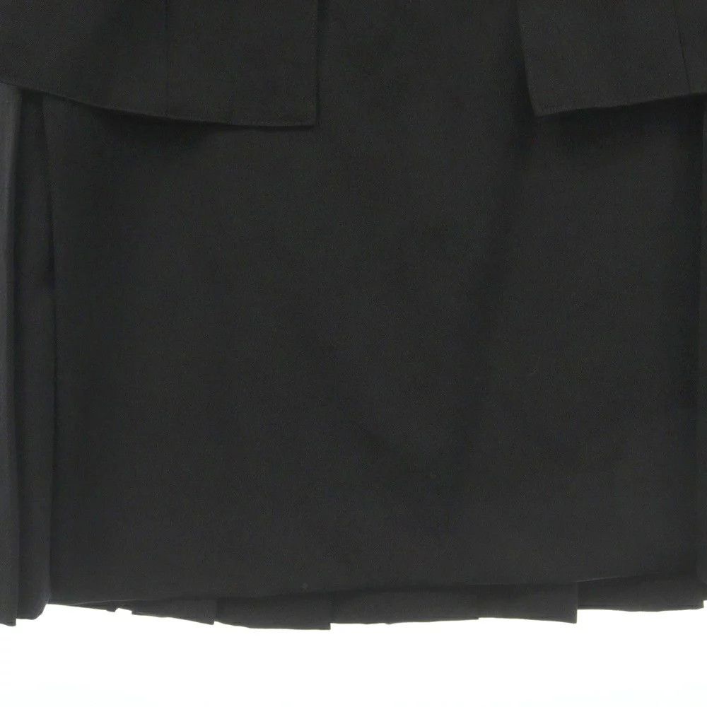 Yohji Yamamoto Yohji Yamamoto POUR HOMME 16AW Pleated Wrap Skirt Pants Size US 33 - 5 Thumbnail