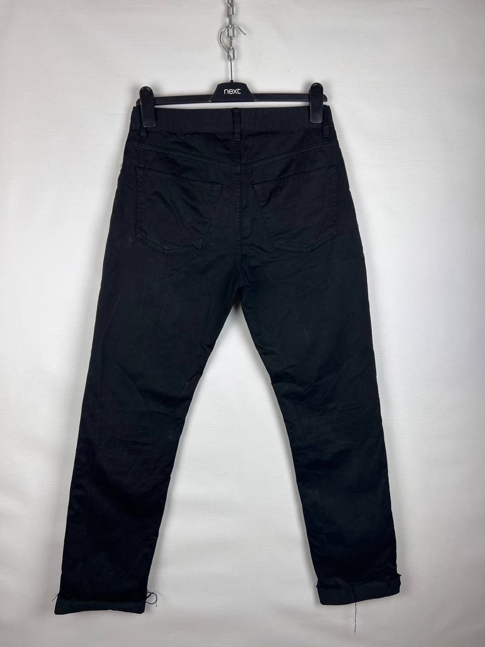 Our Legacy Our Legacy black thin twill pant size 30 Size US 30 / EU 46 - 2 Thumbnail