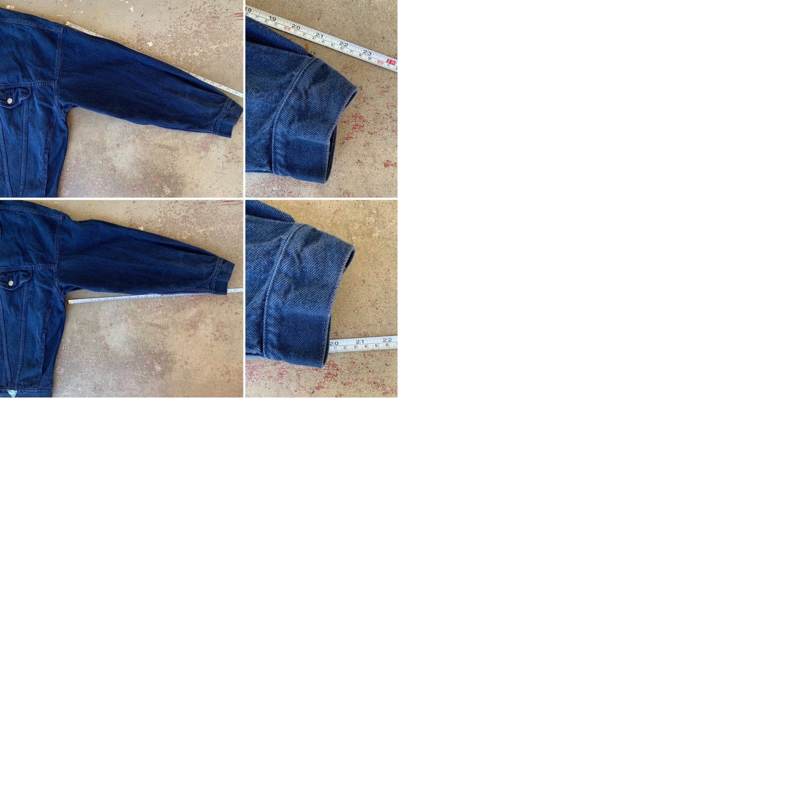 Guess VINTAGE Guess Jeans Denim Jacket 1990s Made In USA Men’s Blue XL Denim Jacket Mens XL Blue 90s Guess Jeans Jacket Vintage Men’s Blue XL Size US 36 / EU 52 - 9 Thumbnail