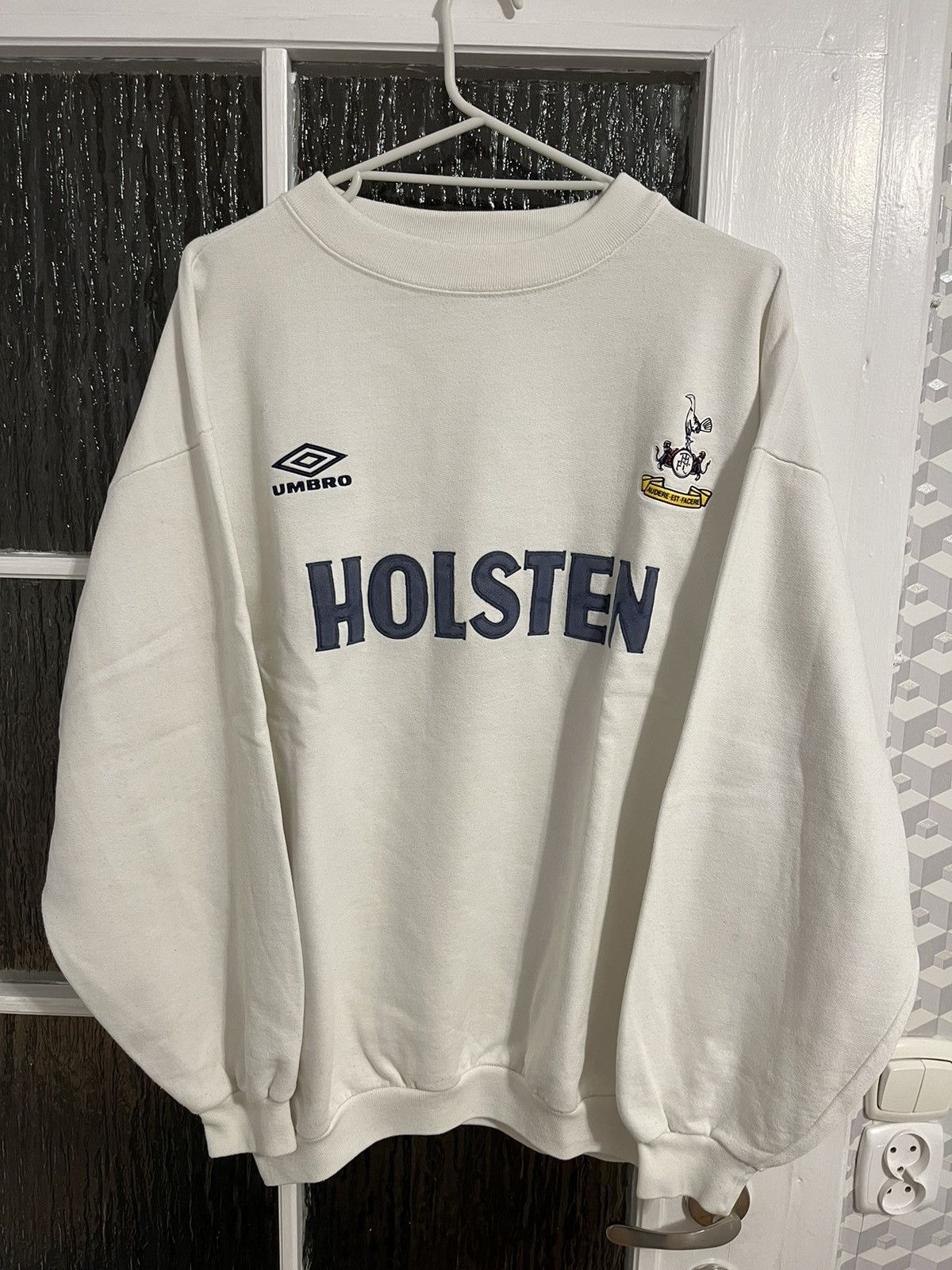 Vintage 90s Tottenham Hotspur Crewneck Very Rare