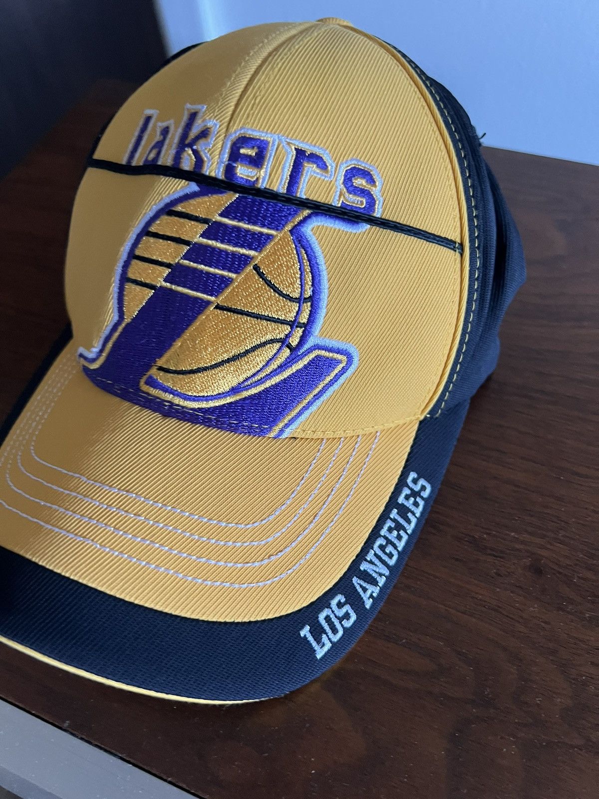NBA × Reebok × Vintage Vintage y2k los angeles lakers nba dad cap Size ONE SIZE - 2 Thumbnail
