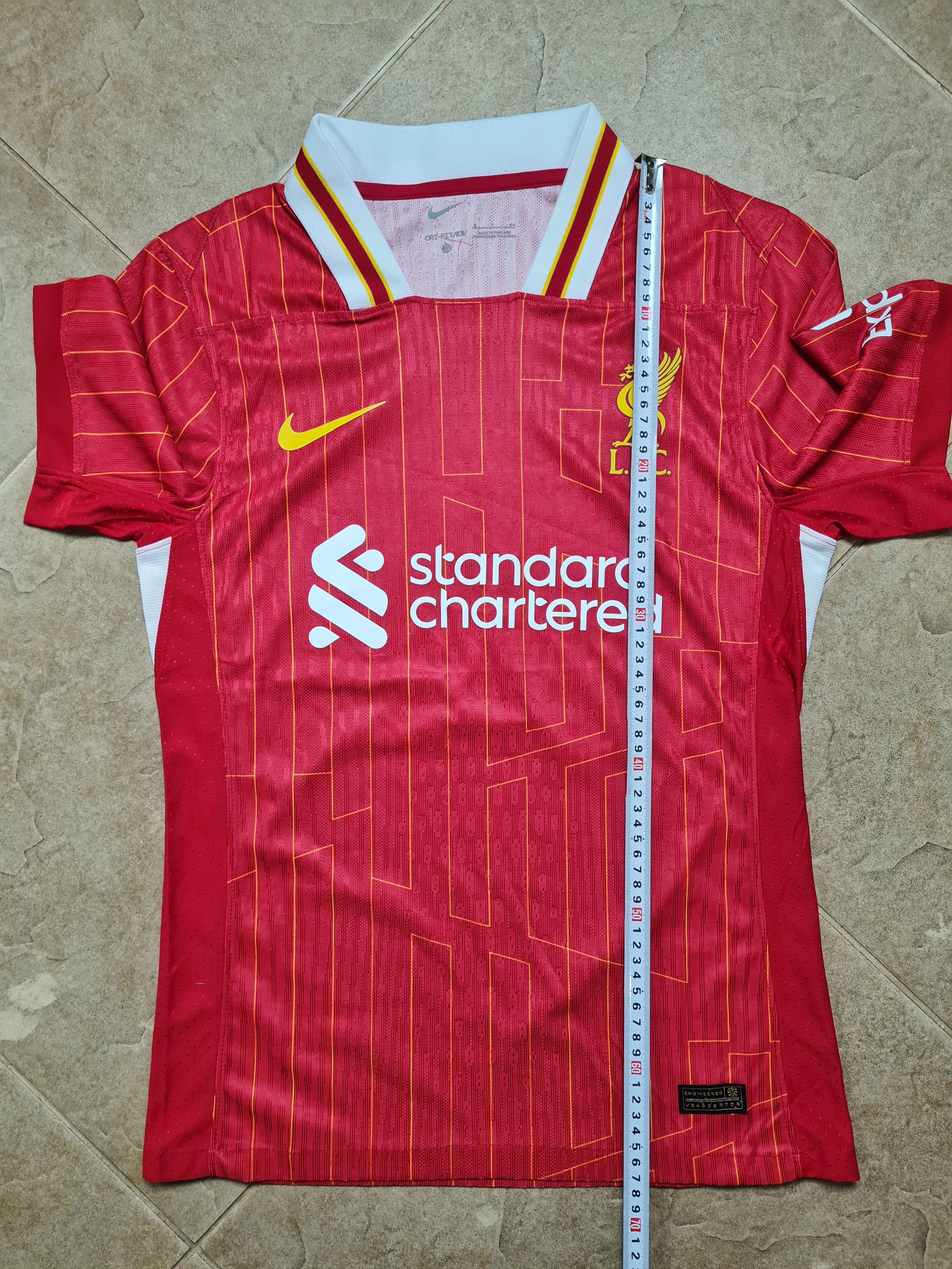 Nike Nike Liverpool FC 2024/25 Home Jersey Match Day Dri-FIT ADV Size US S / EU 44-46 / 1 - 8 Thumbnail
