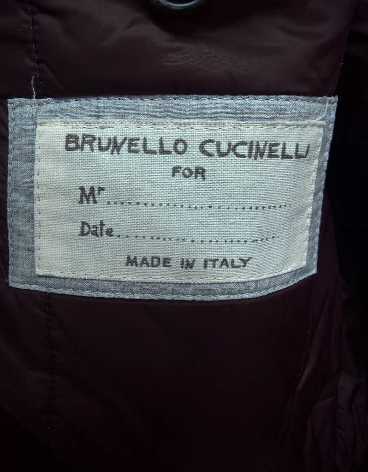 Brunello Cucinelli Brunello Cucinelli Safari/Utility Hooded Jacket Size US M / EU 48-50 / 2 - 5 Thumbnail