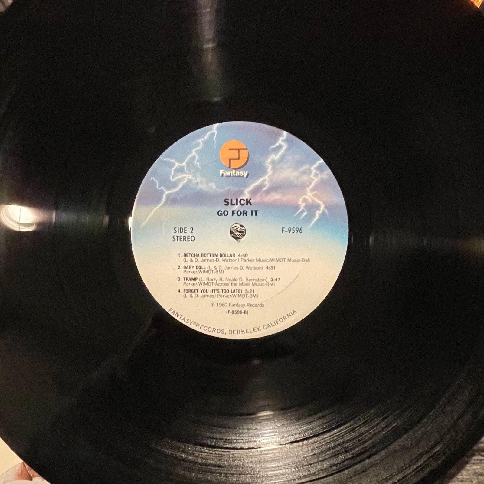 INTENTIONALLY BLANK Slick - Go For It LP vintage vinyl record disco funk soul Size ONE SIZE - 4 Thumbnail
