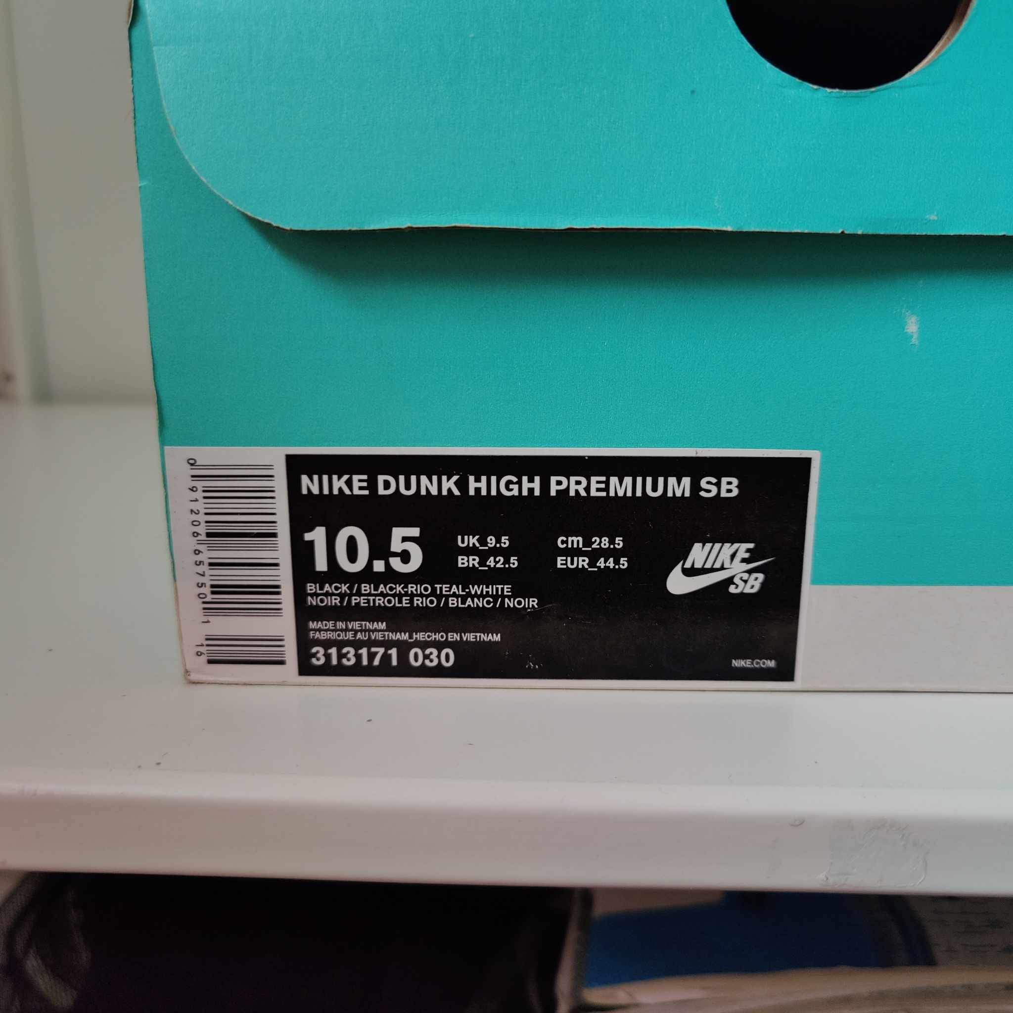 Nike Nike SB Dunk High Premium ‘Seat Cover’ Aztec Geometry Suede Size US 10.5 / EU 43-44 - 17 Thumbnail