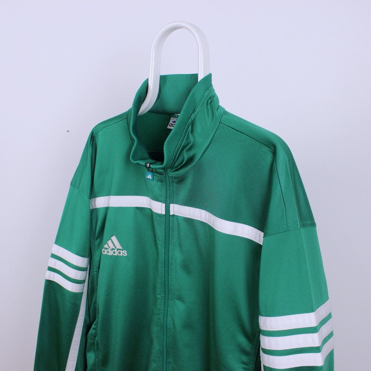 Adidas Vintage 99’s Adidas Track Top Jacket Size US XL / EU 56 / 4 - 1 Thumbnail