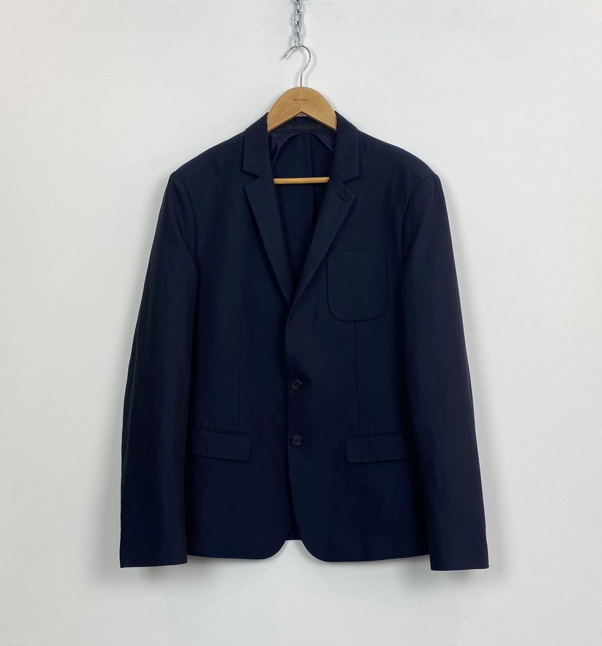 Allsaints AllSaints Buttons Up Long Sleeve Blazer Jacket Men’s Size 42 Size 42R - 1 Thumbnail