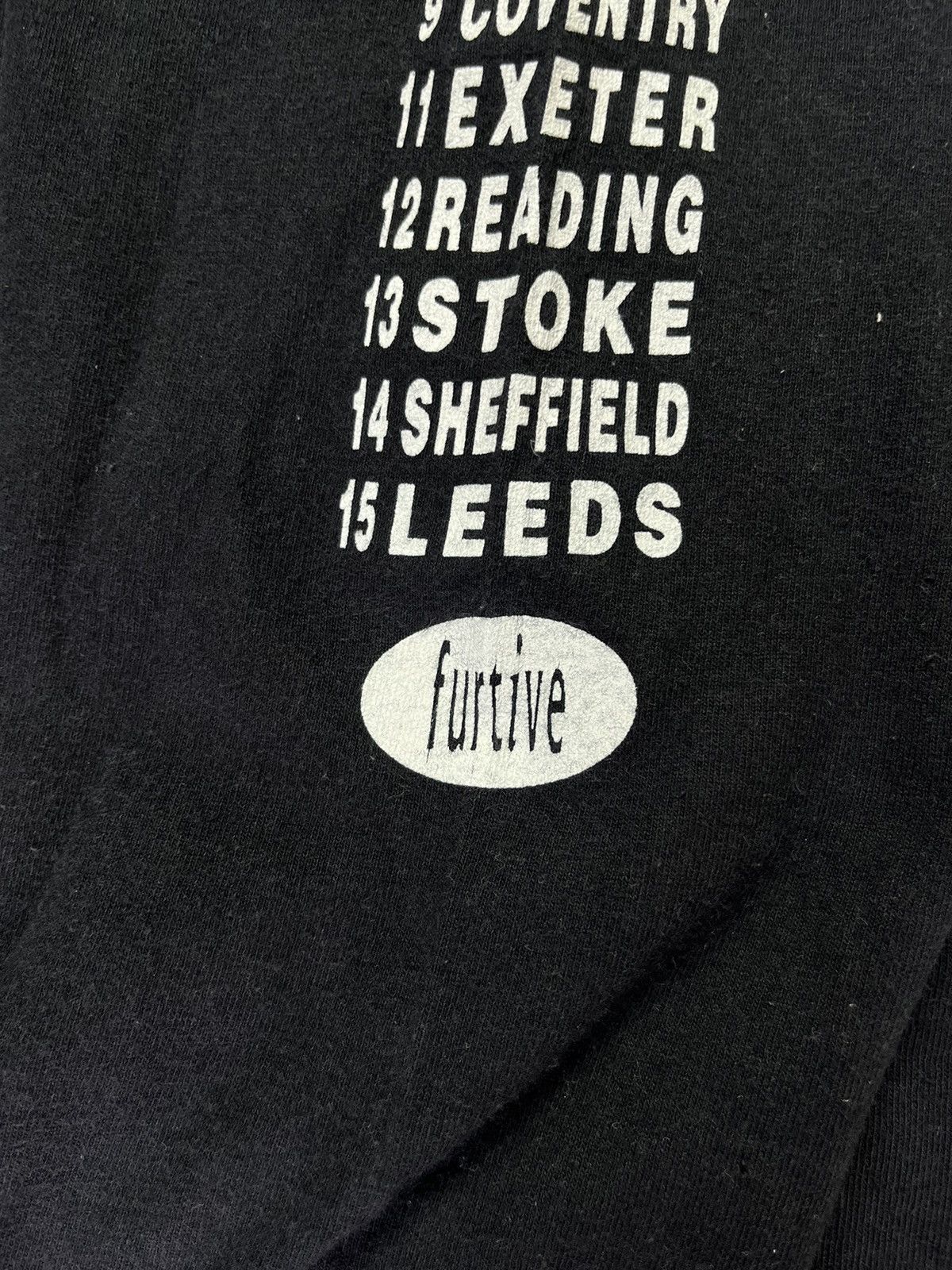 Band Tees × Vintage Vintage 1991 Ned’s atomic dustbin happy tour long sleeve tee Size US XL / EU 56 / 4 - 9 Thumbnail