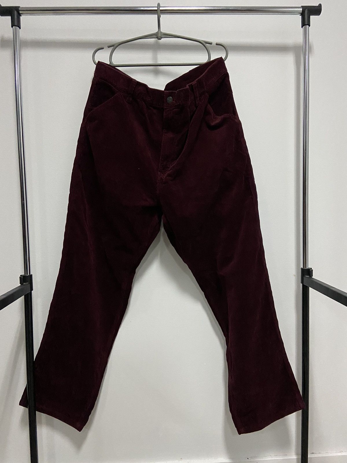 Carhartt Wip × Vintage Carhartt simple pants corduroy logo vintage Size US 36 / EU 52 - 4 Thumbnail