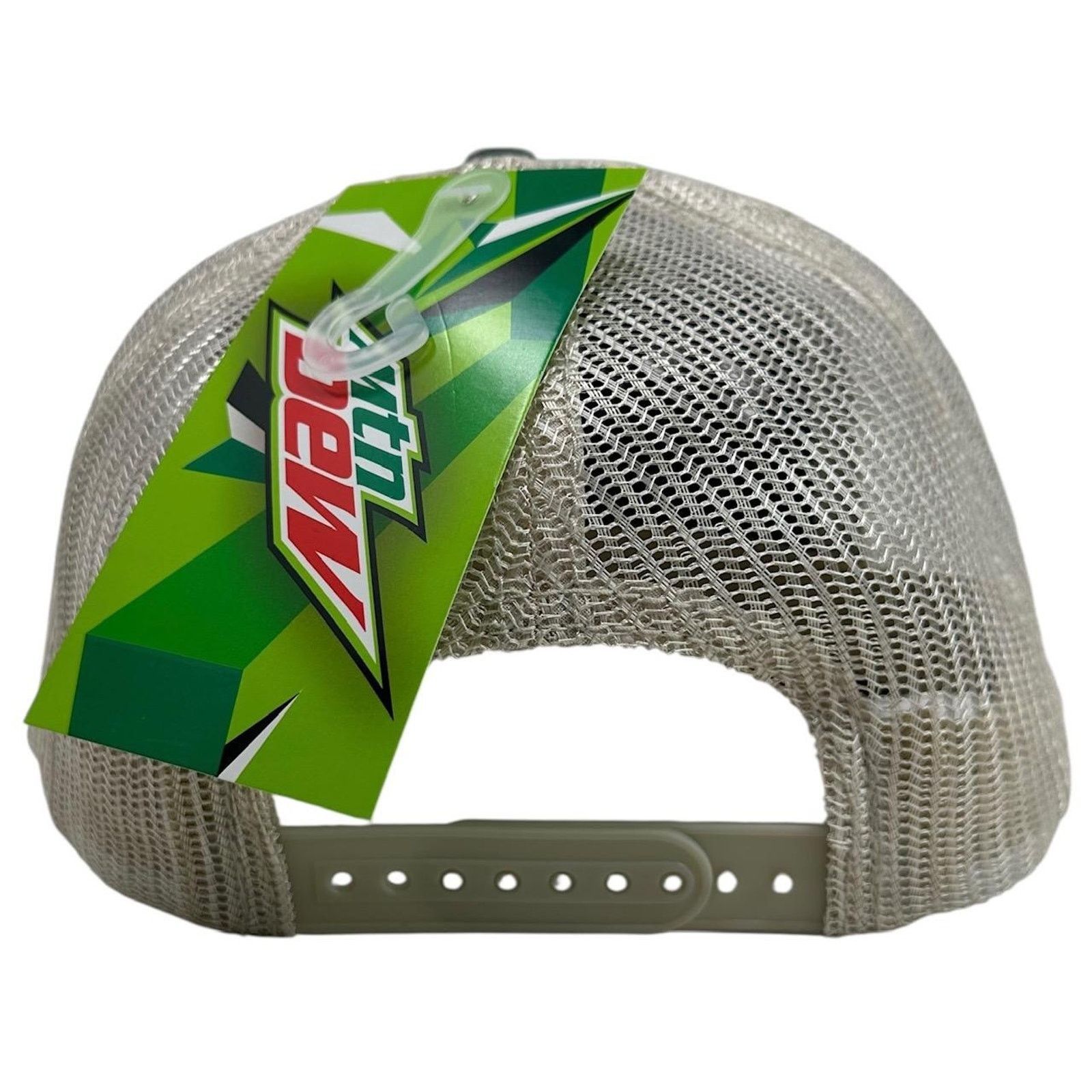 Mountain Dew Mountain Dew Soda Men's Trucker Hat Vintage Logo Patch Cap Size ONE SIZE - 3 Thumbnail