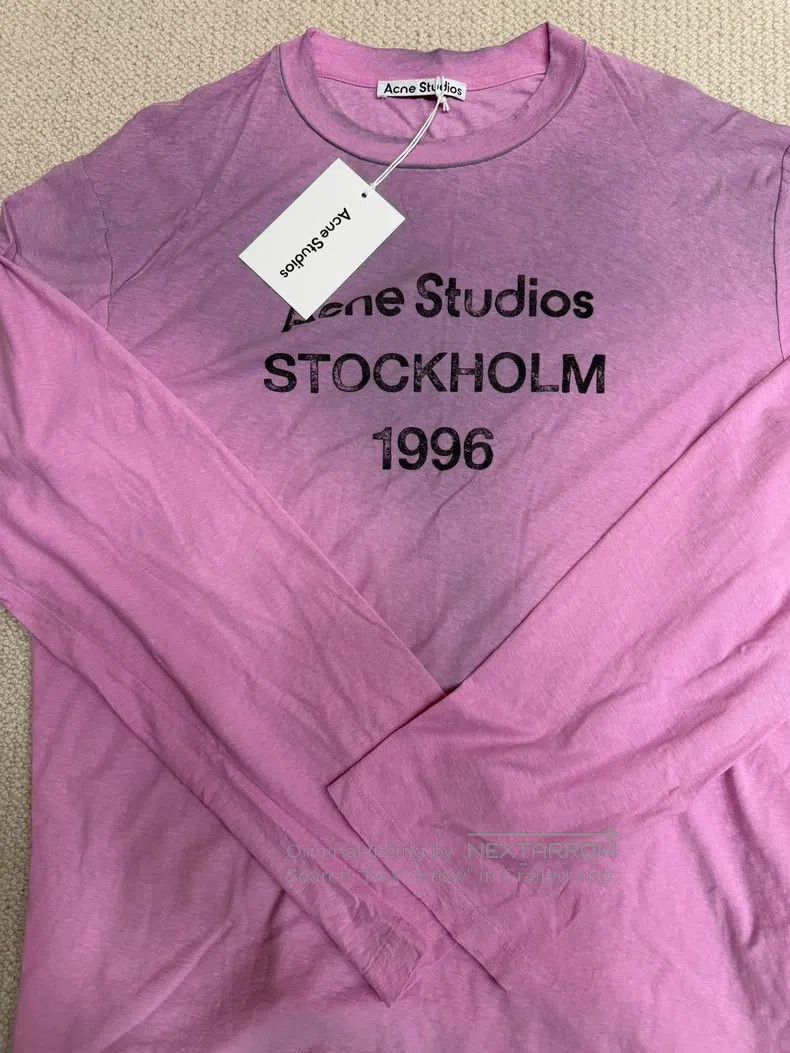 Acne Studios 1996 Vintage Pink Long Sleeve