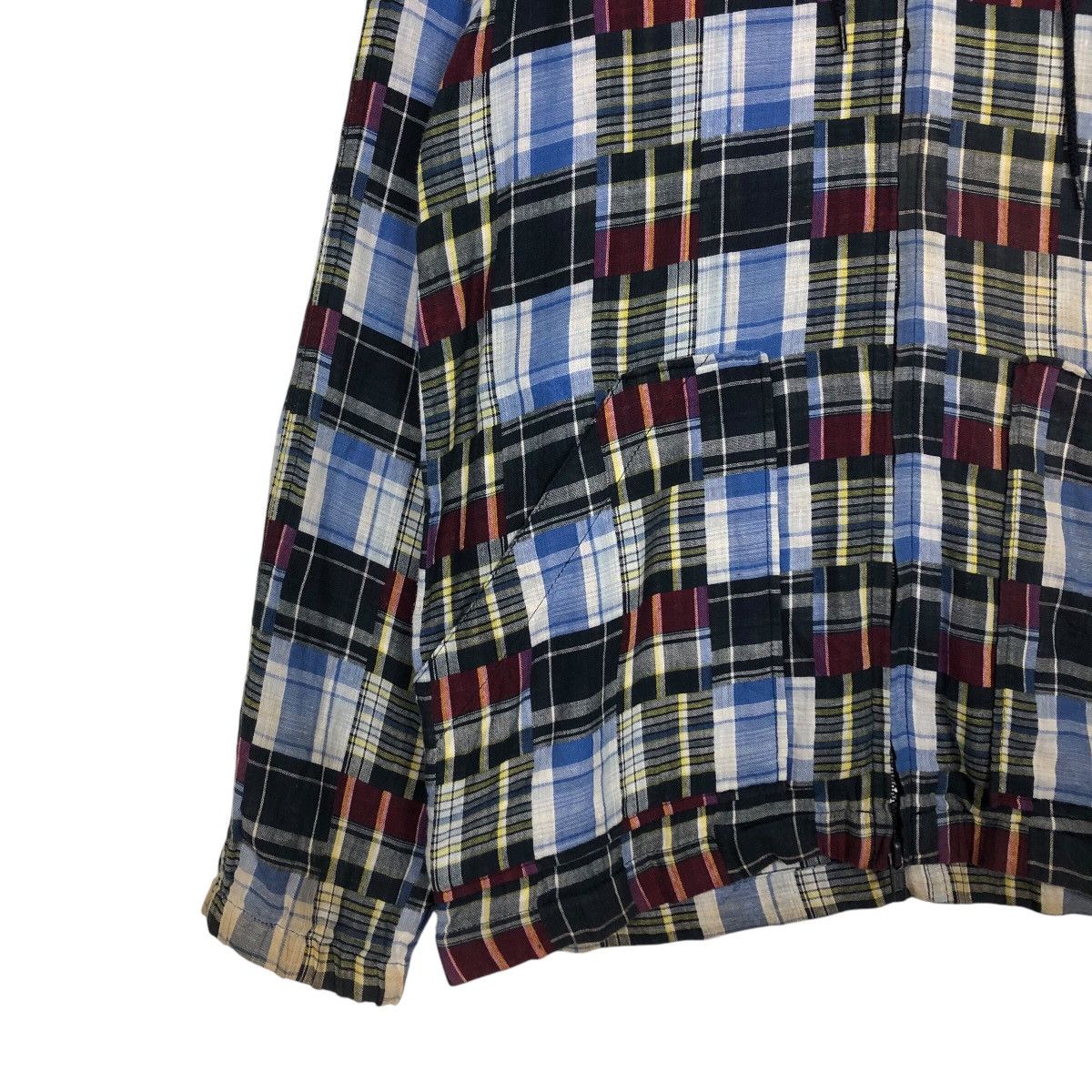 Beams Plus 📌Vintage Zipper Jacket Beams Tartan Design Issey Miyake Size US S / EU 44-46 / 1 - 5 Thumbnail