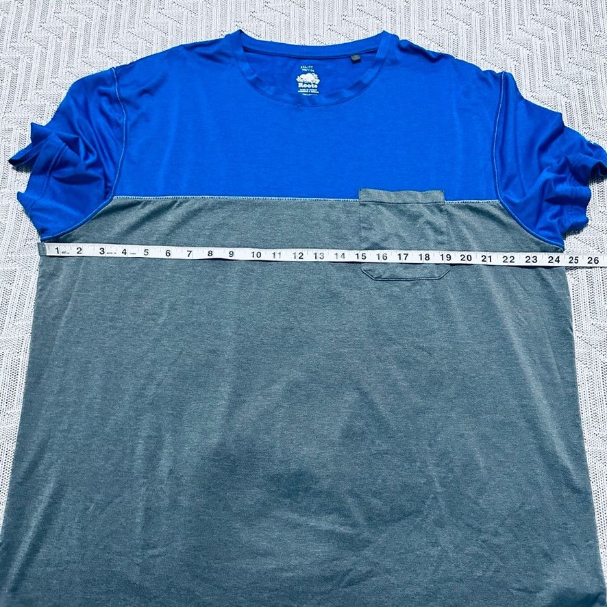 Roots Roots athletic colorblock shirt Size US XXL / EU 58 / 5 - 6 Thumbnail