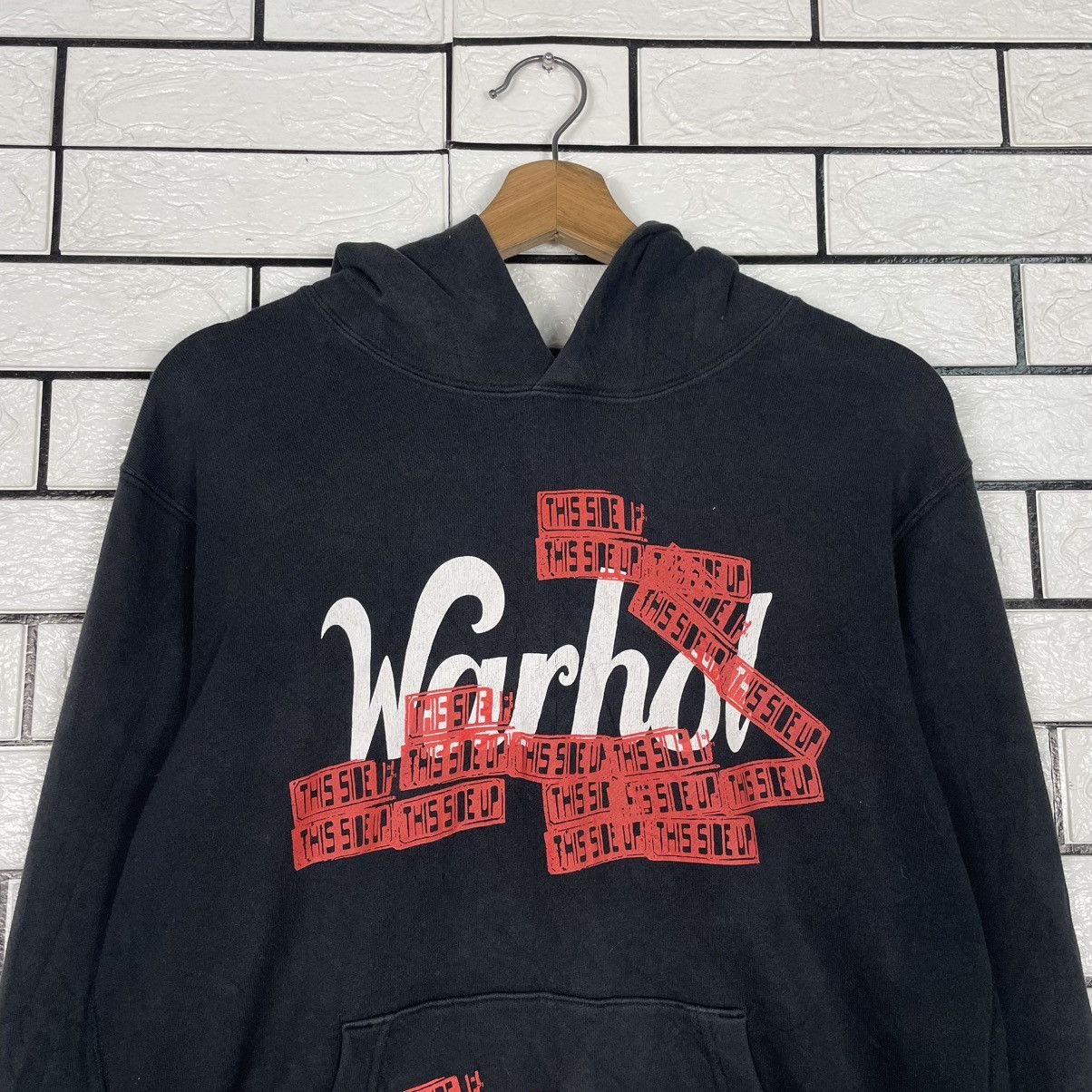 Andy Warhol Andy Warhol Black Hoodie Size US M / EU 48-50 / 2 - 10 Thumbnail